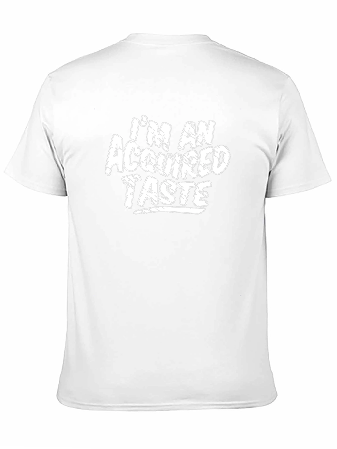 Acquired Taste Graphic Tee - Novelty T-Shirt