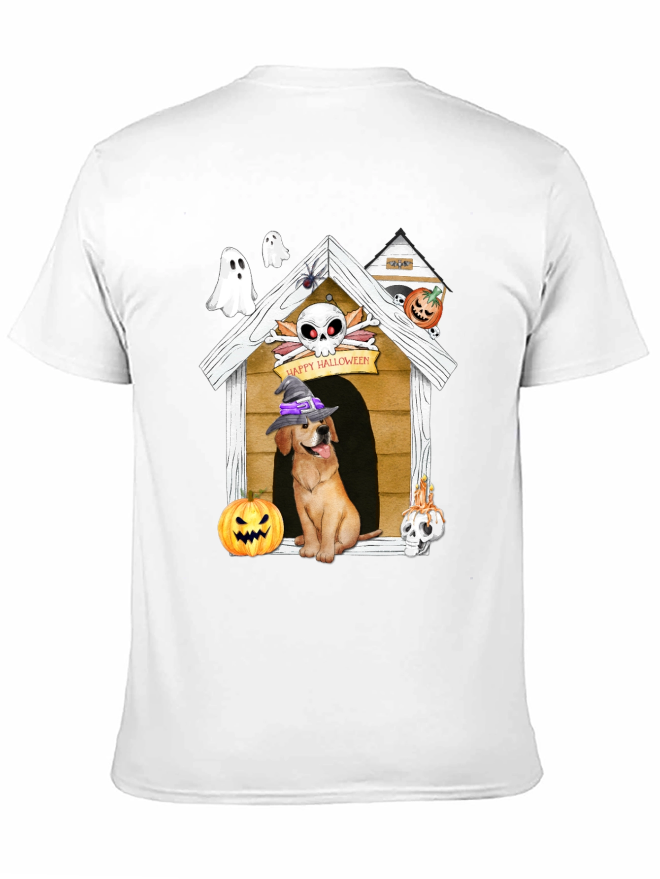 Halloween Dog T-Shirt