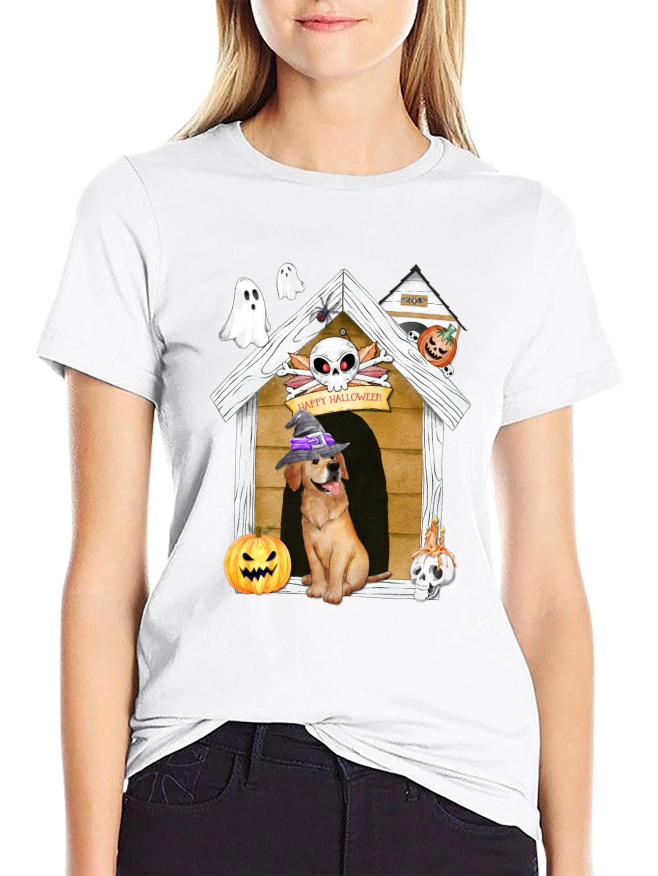 Halloween Dog T-Shirt
