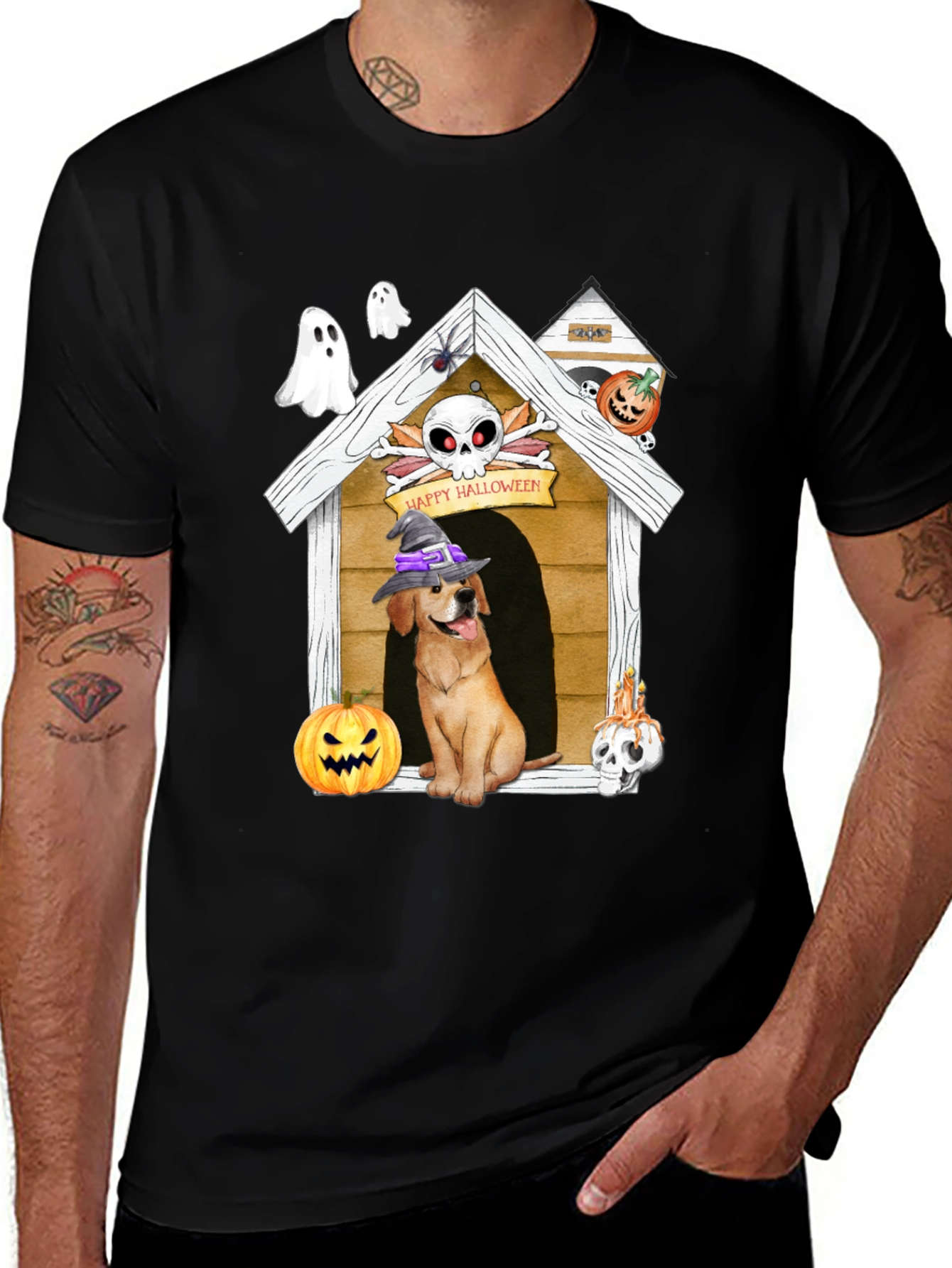 Halloween Dog T-Shirt
