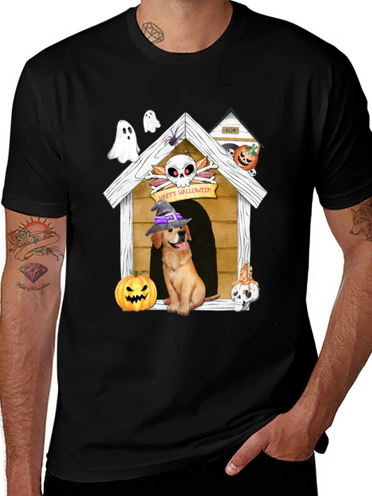 Halloween Dog T-Shirt