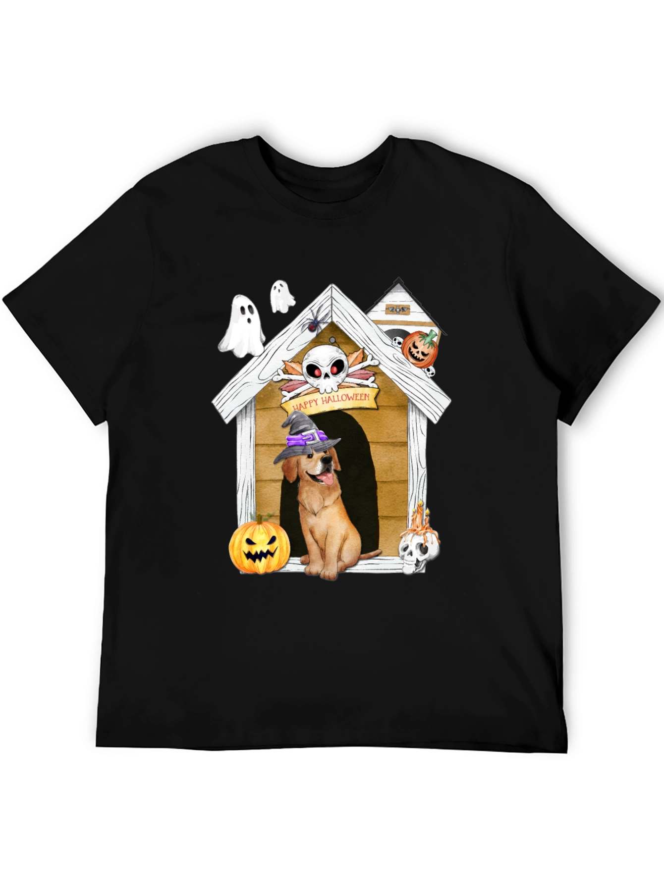 Halloween Dog T-Shirt