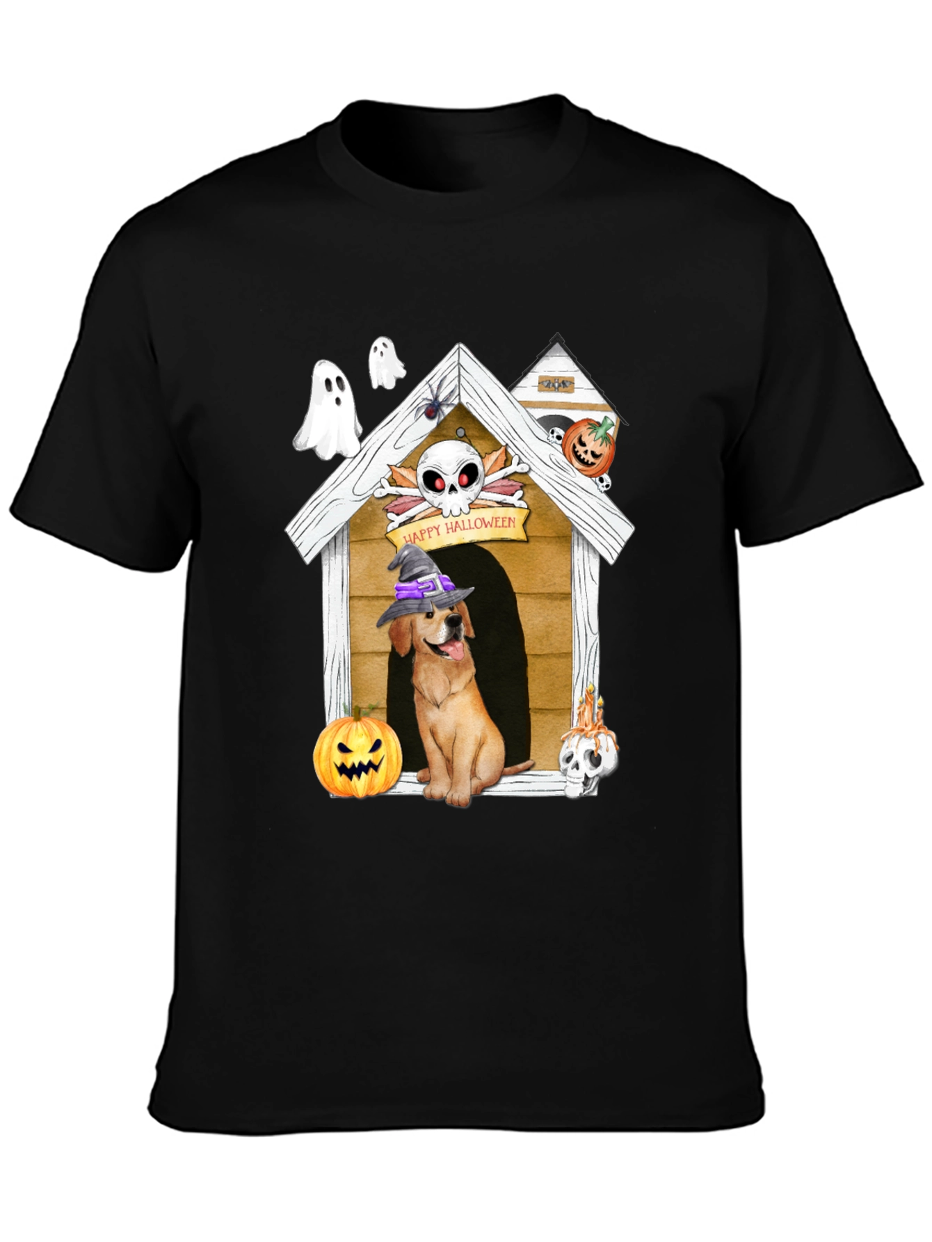 Halloween Dog T-Shirt