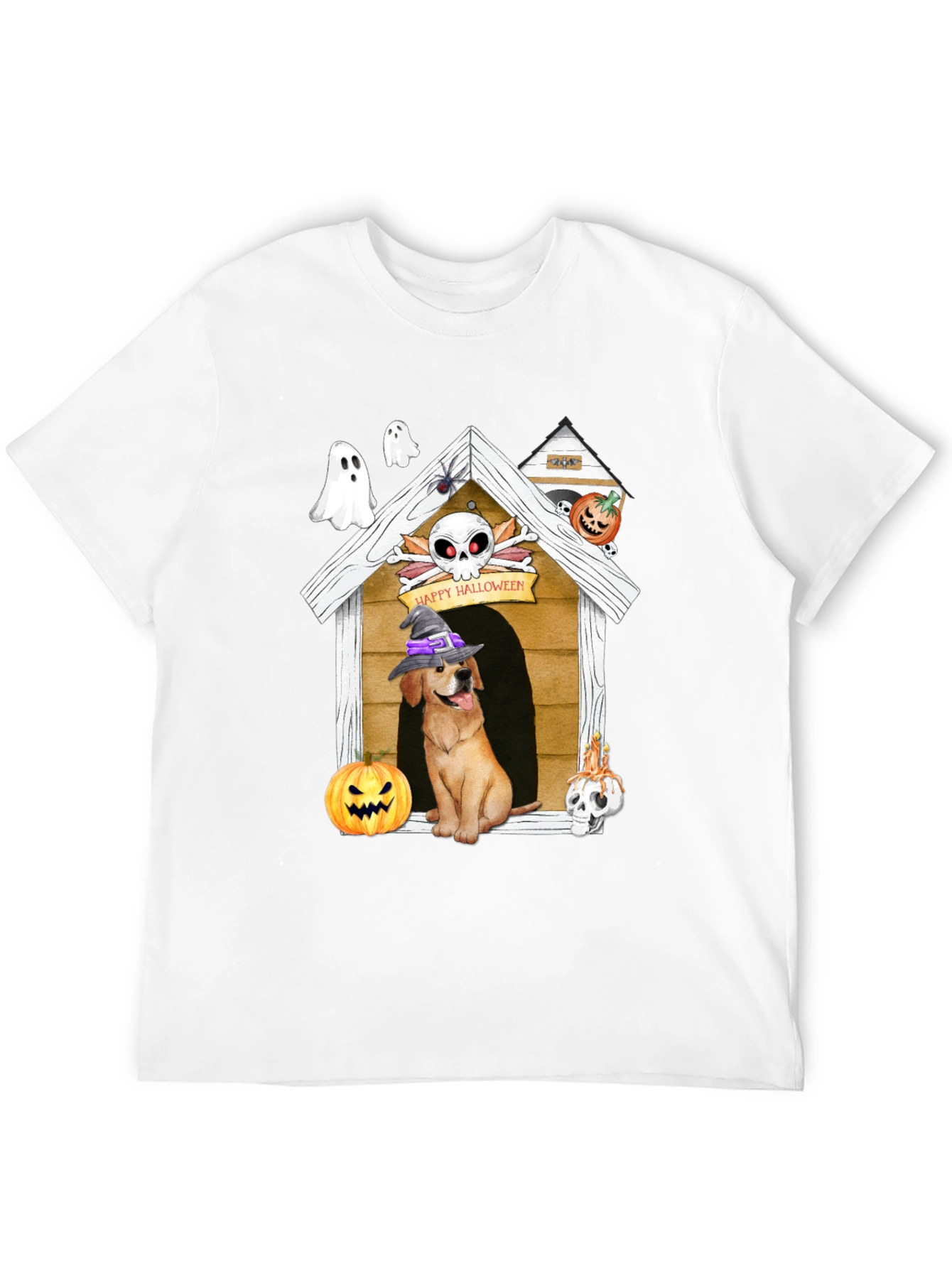 Halloween Dog T-Shirt