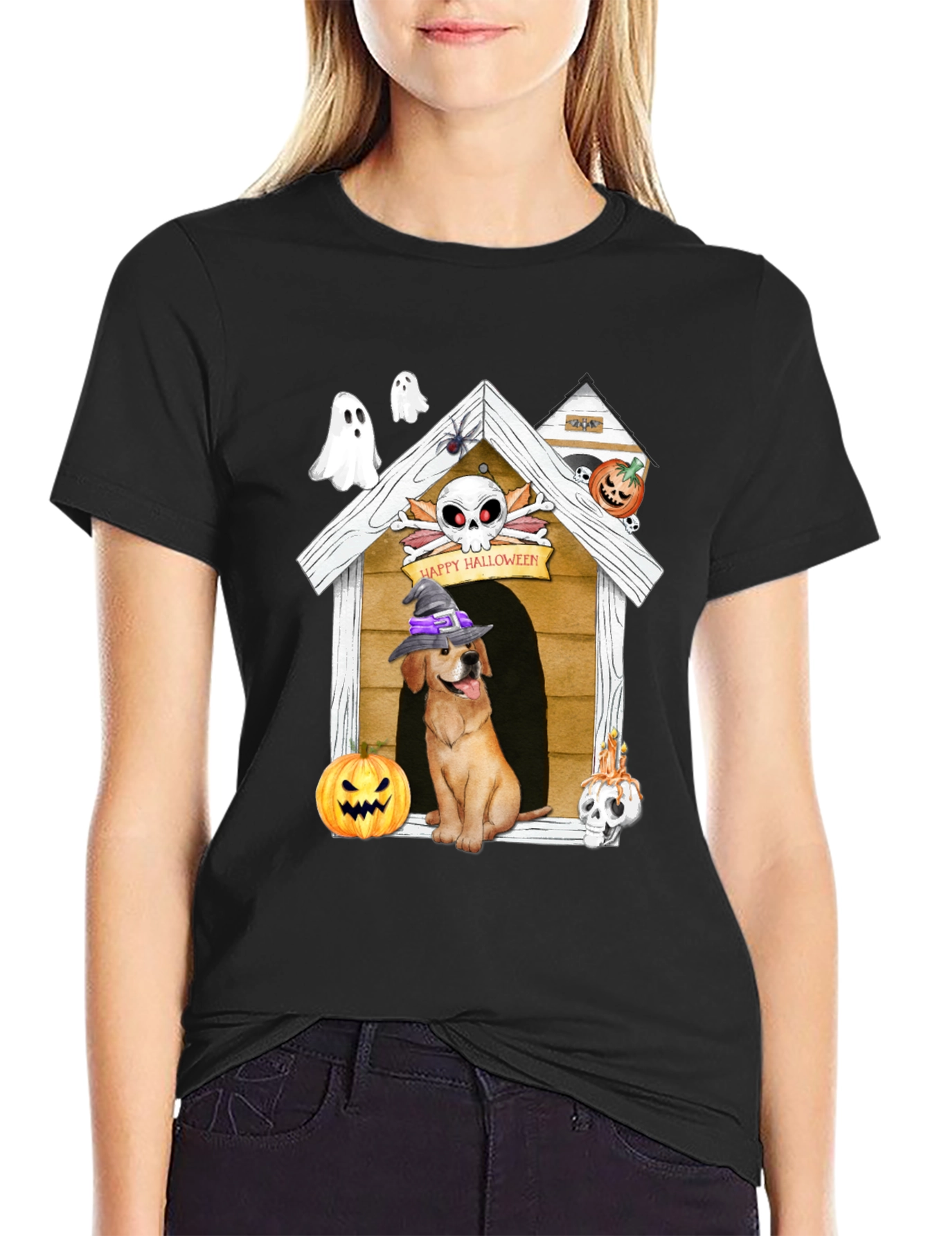 Halloween Dog T-Shirt