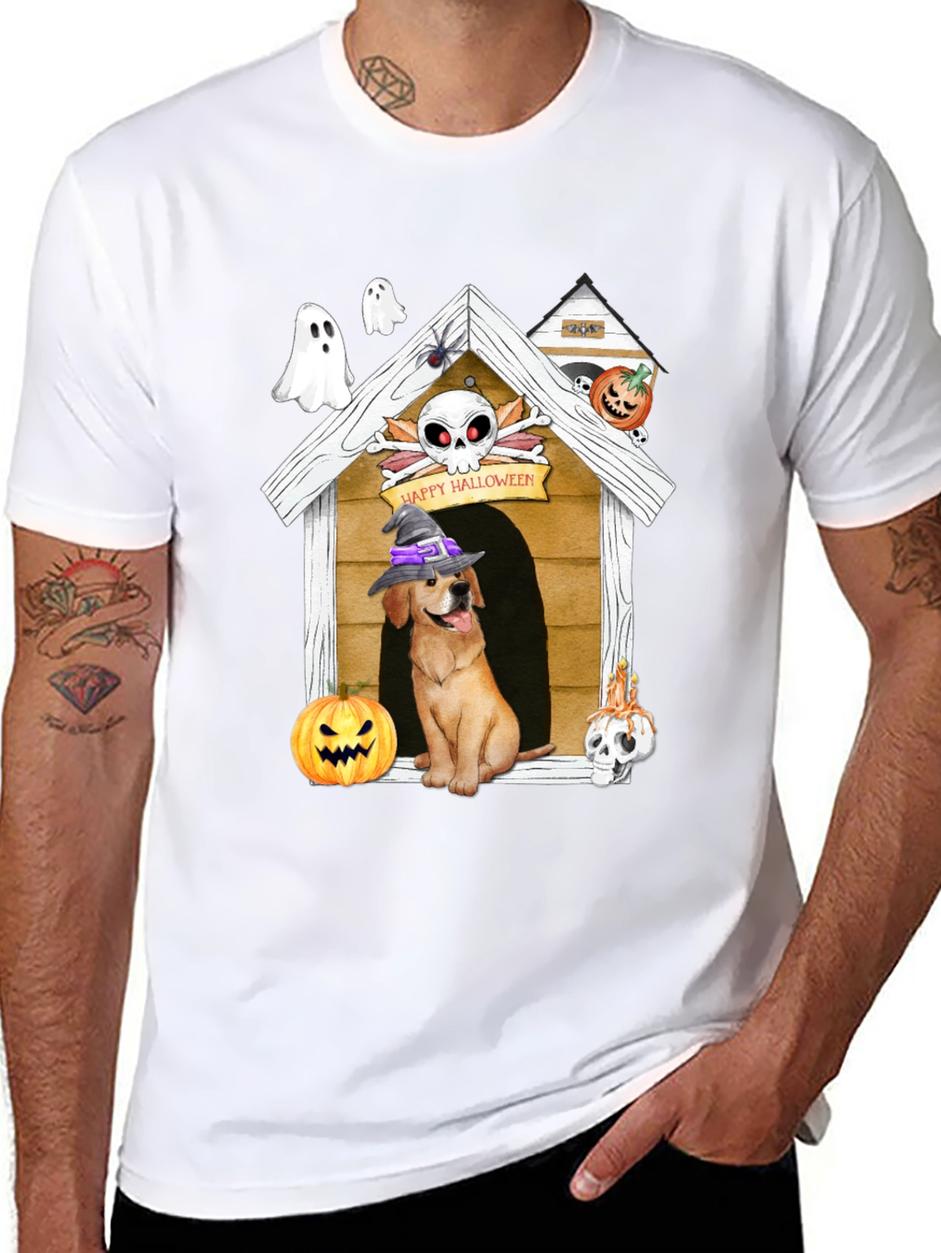Halloween Dog T-Shirt
