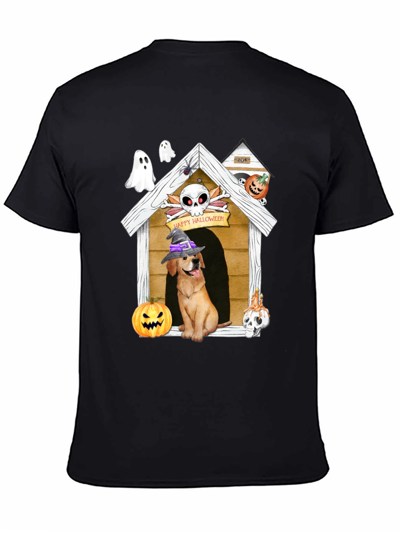 Halloween Dog T-Shirt