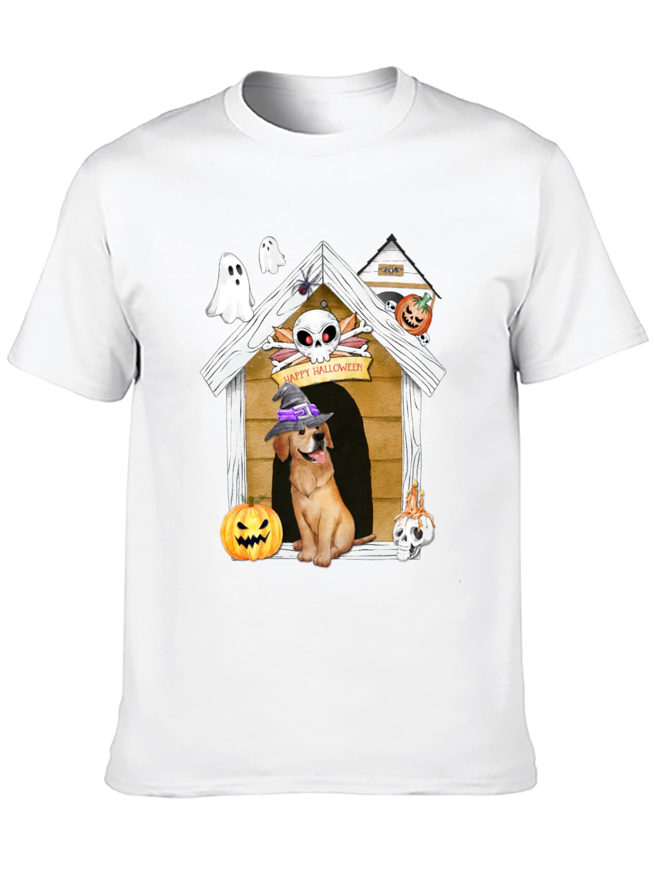 Halloween Dog T-Shirt