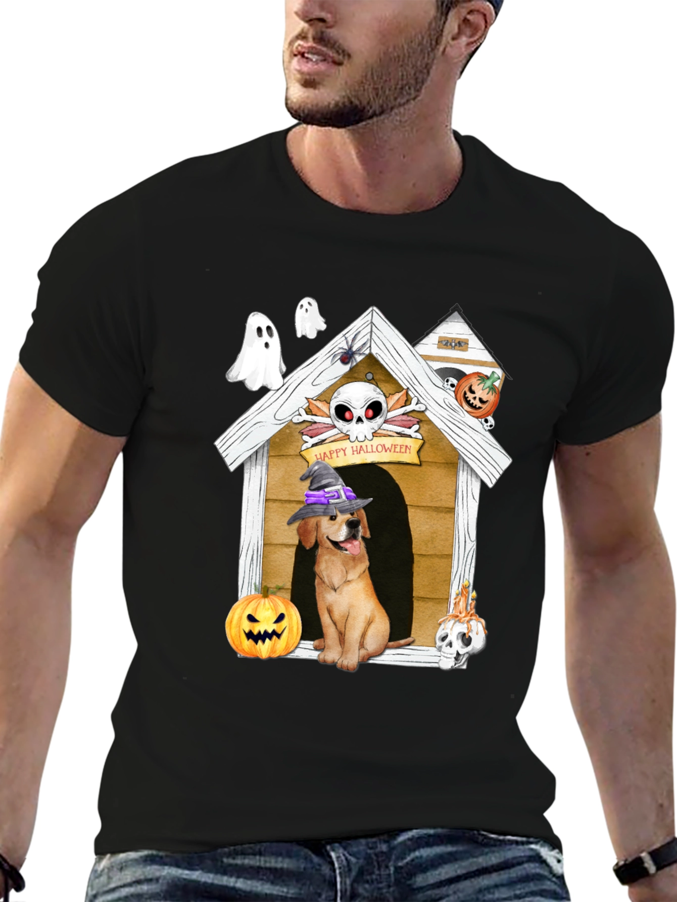 Halloween Dog T-Shirt