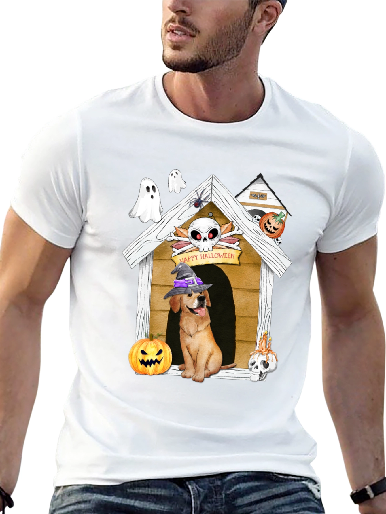 Halloween Dog T-Shirt