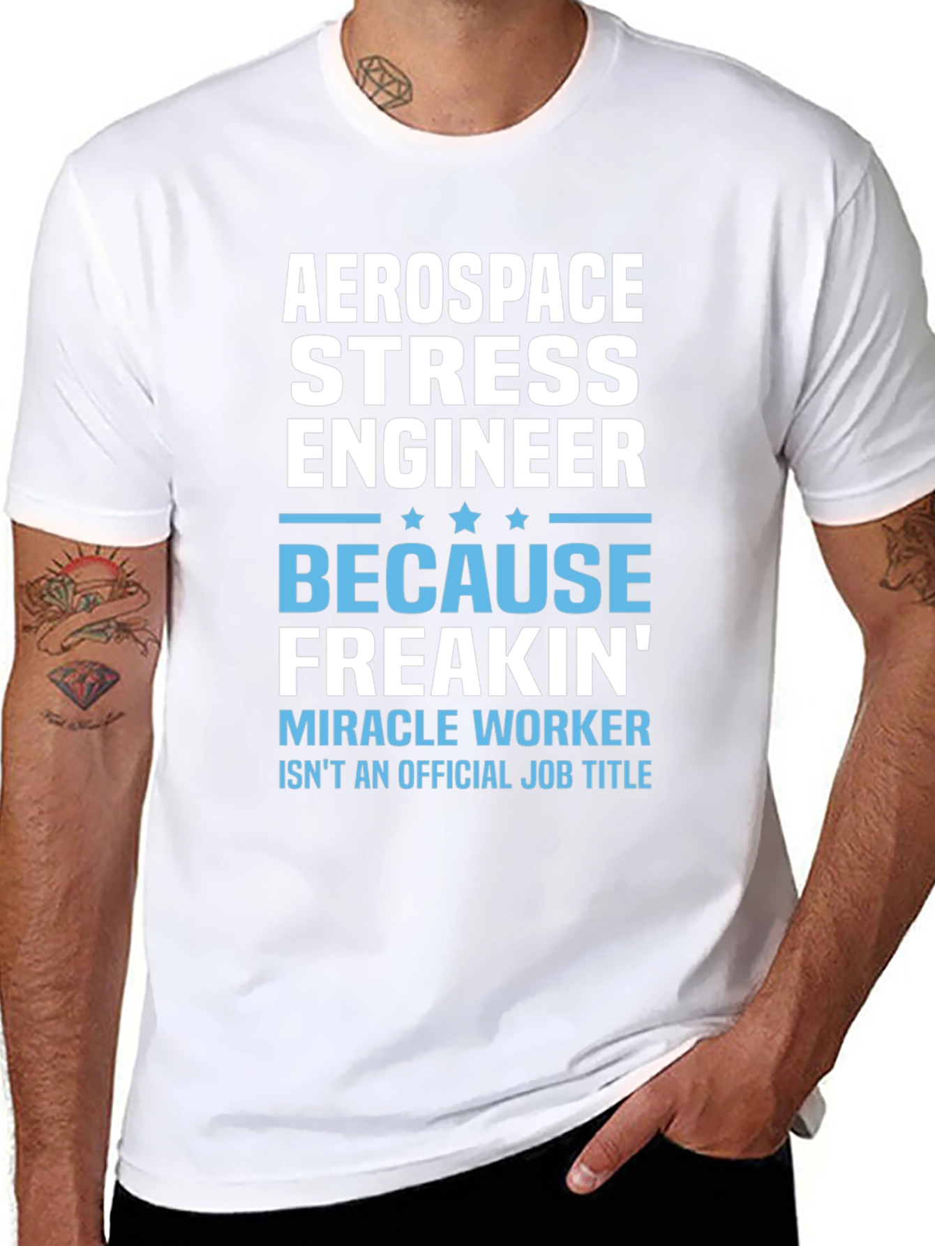 Aerospace Stress Engineer Funny T-Shirt