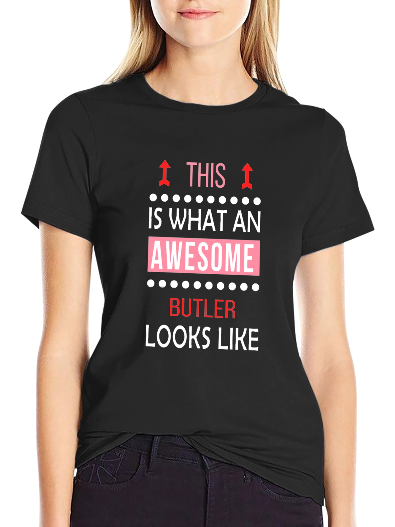 Awesome Butler T-Shirt - Black