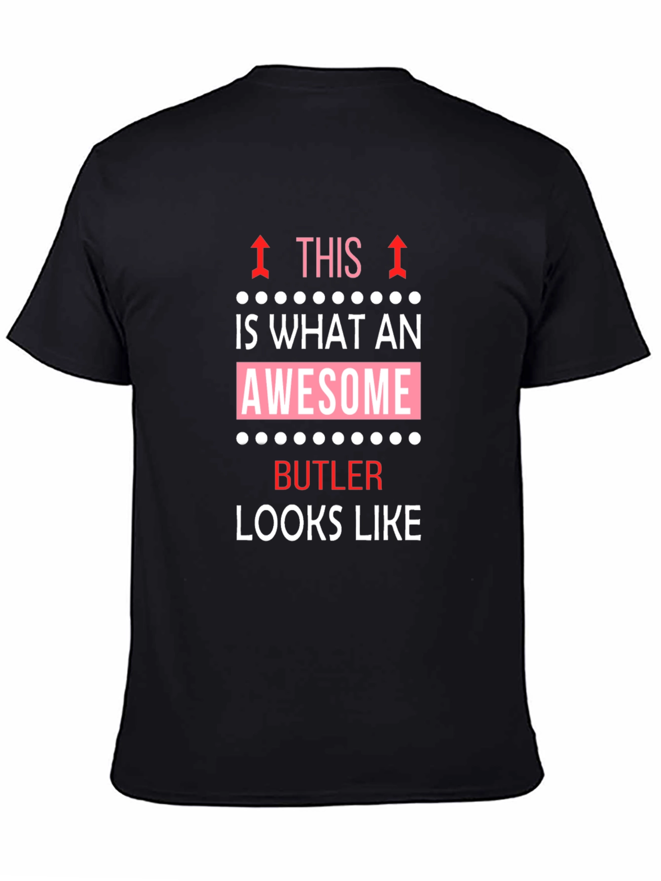 Awesome Butler T-Shirt - Black