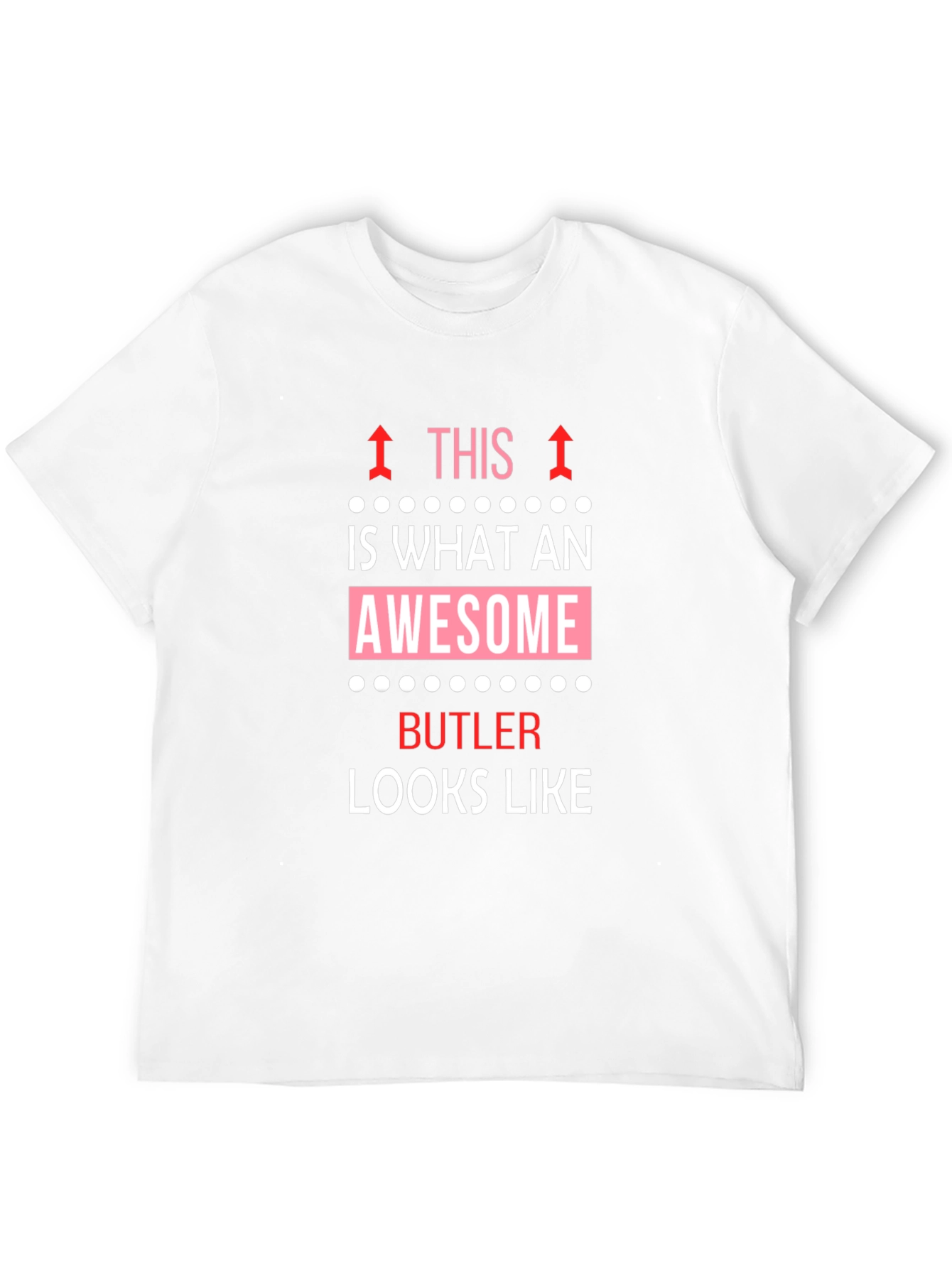 Awesome Butler T-Shirt - Black