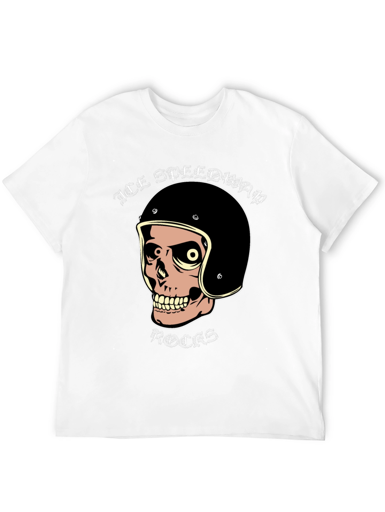 Ace Speedway Skull Graphic Tee