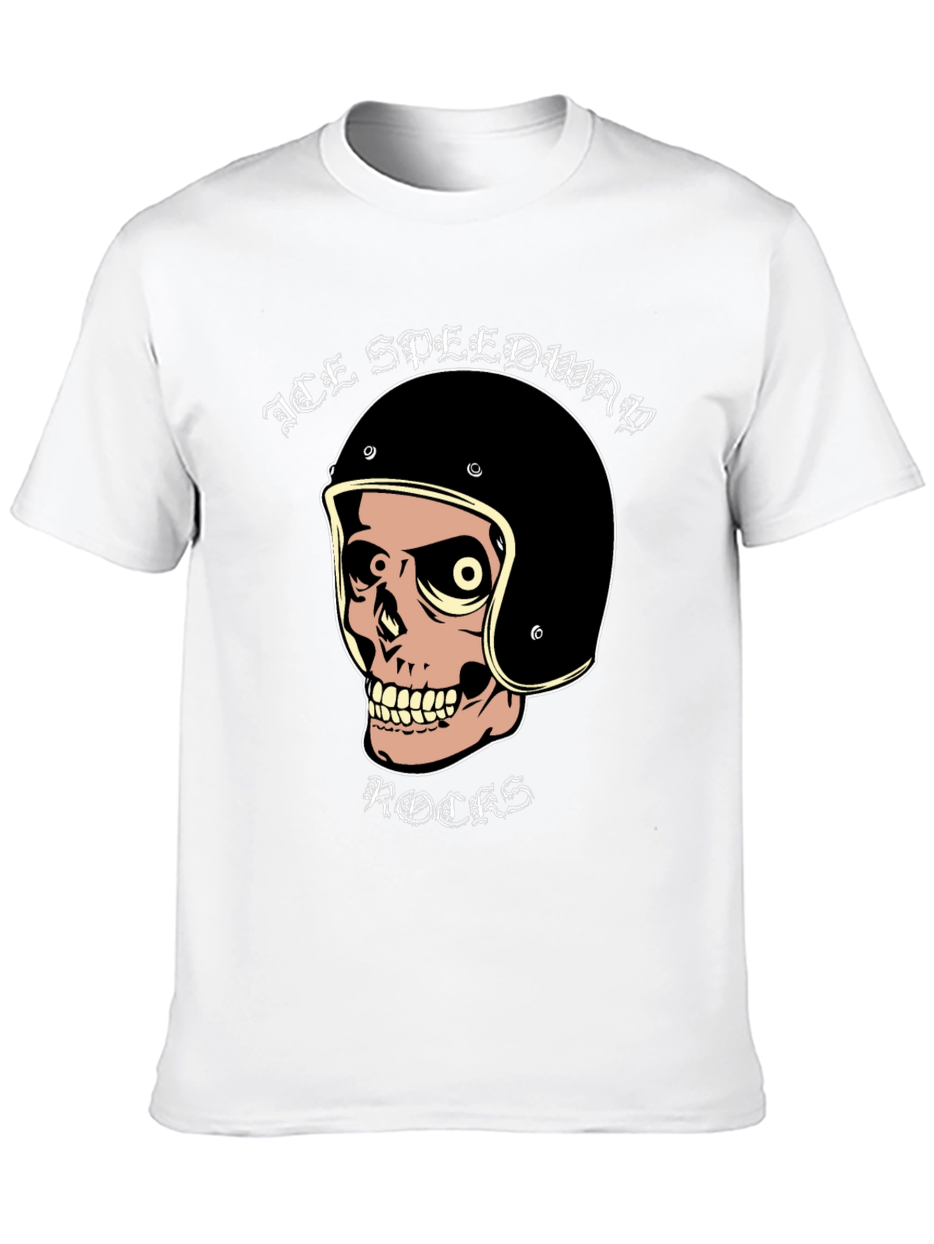 Ace Speedway Skull Graphic Tee