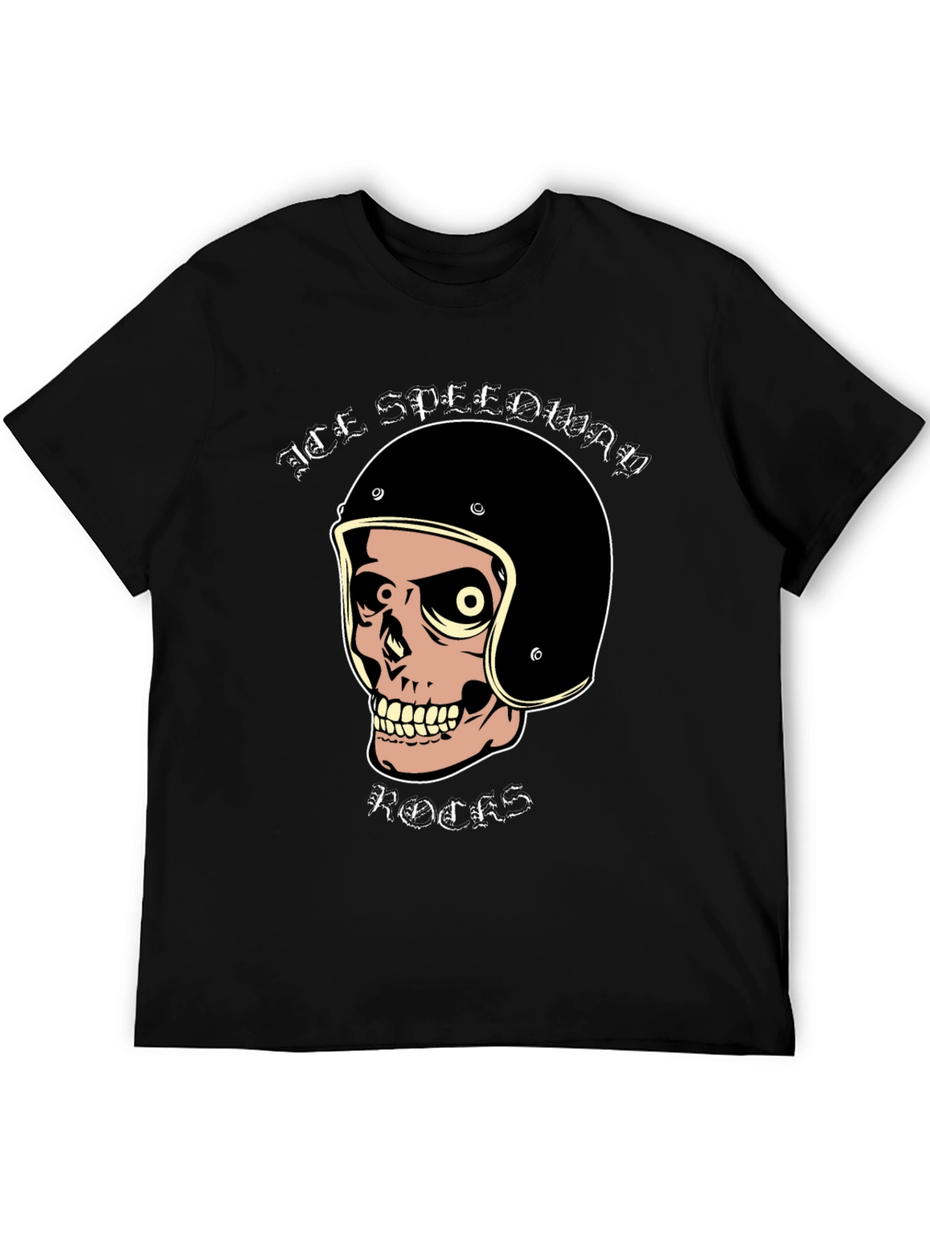 Ace Speedway Skull Graphic Tee