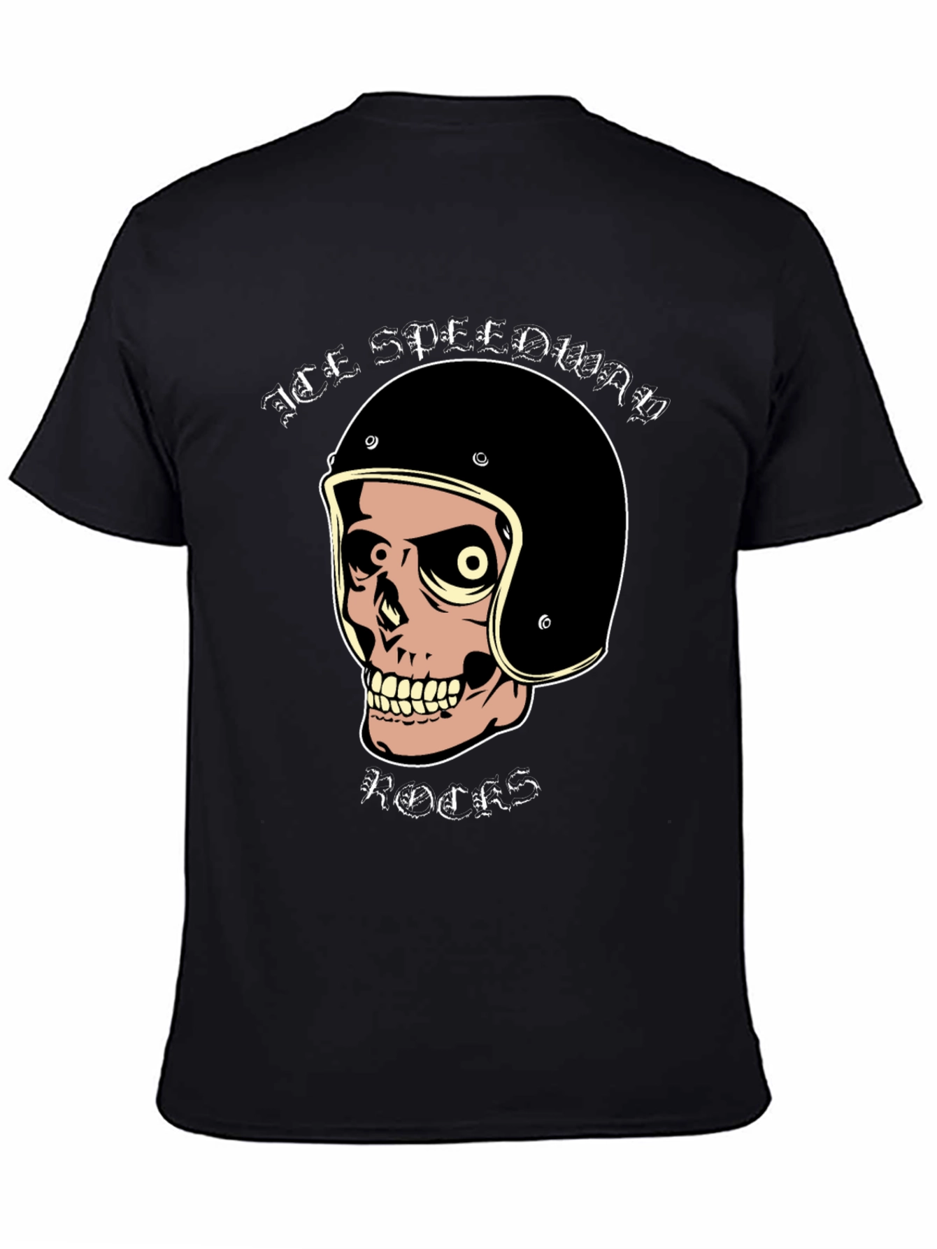 Ace Speedway Skull Graphic Tee