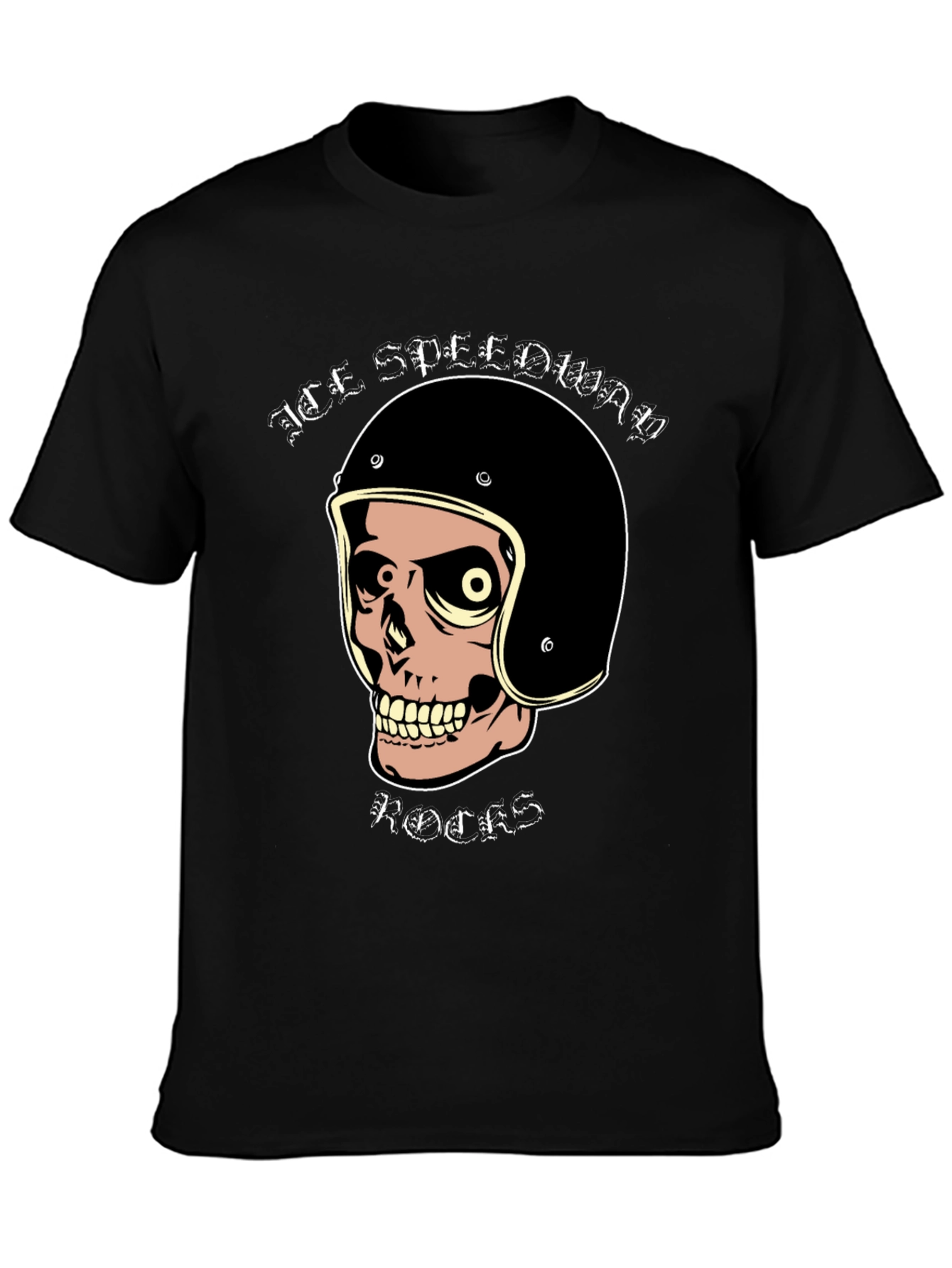 Ace Speedway Skull Graphic Tee