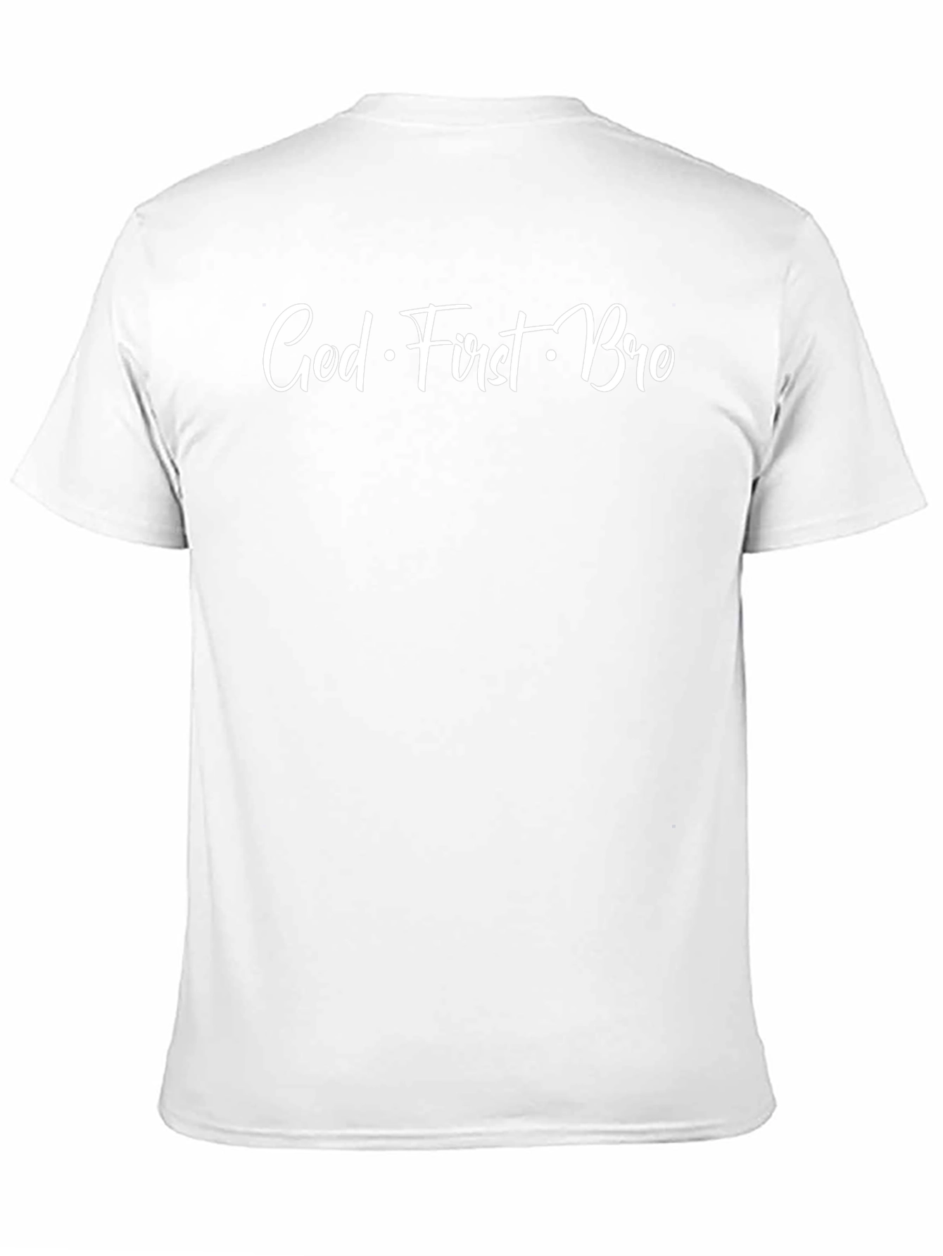 God First Bro T-Shirt - Christian Apparel