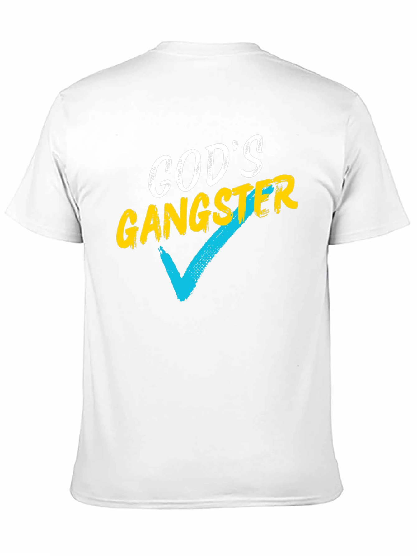 Gods Gangster Graphic T-Shirt