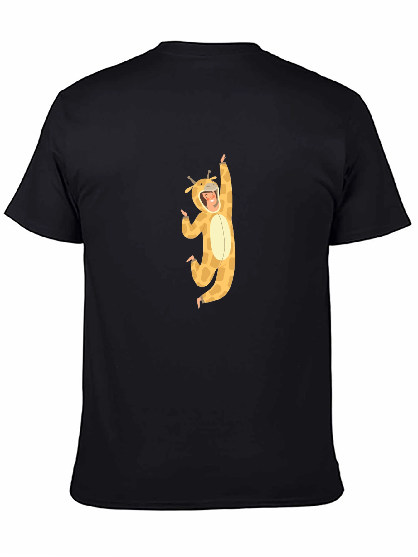 Giraffe Costume Graphic Tee