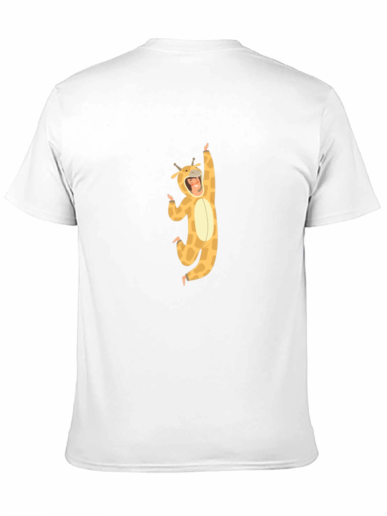 Giraffe Costume Graphic Tee