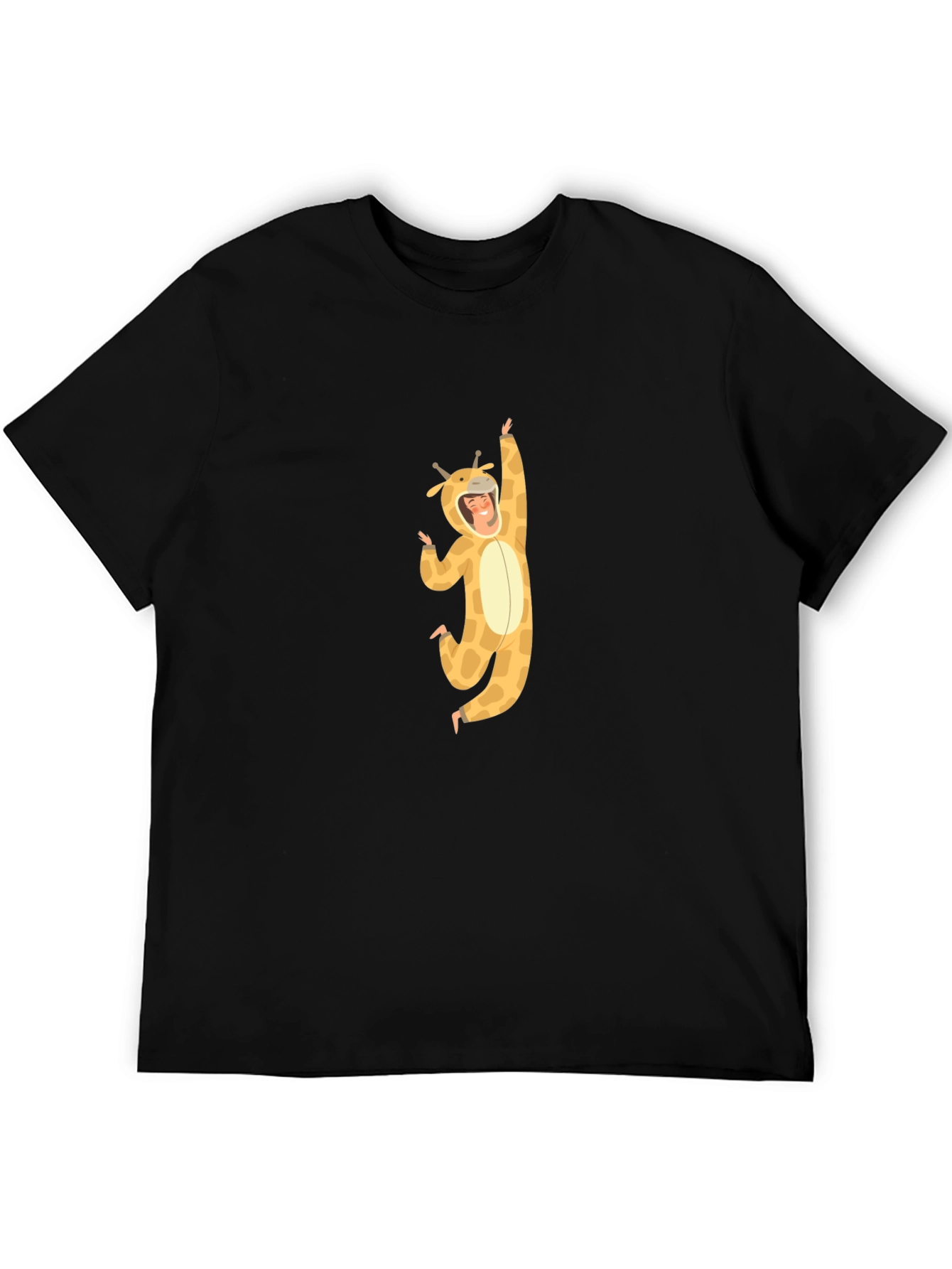Giraffe Costume Graphic Tee