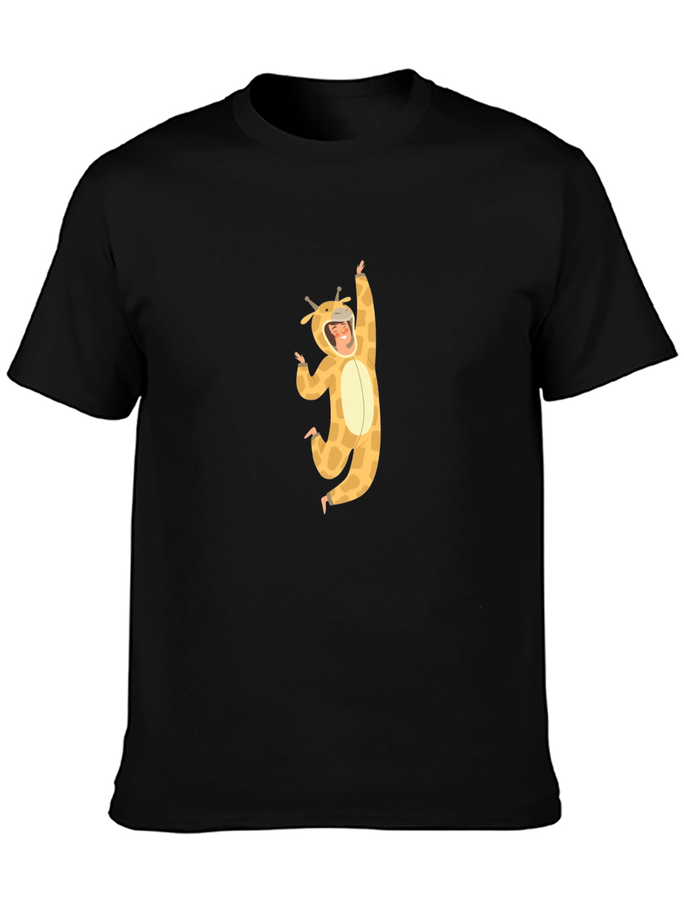 Giraffe Costume Graphic Tee