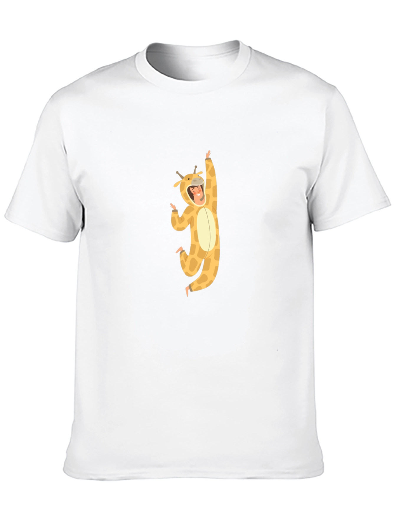 Giraffe Costume Graphic Tee