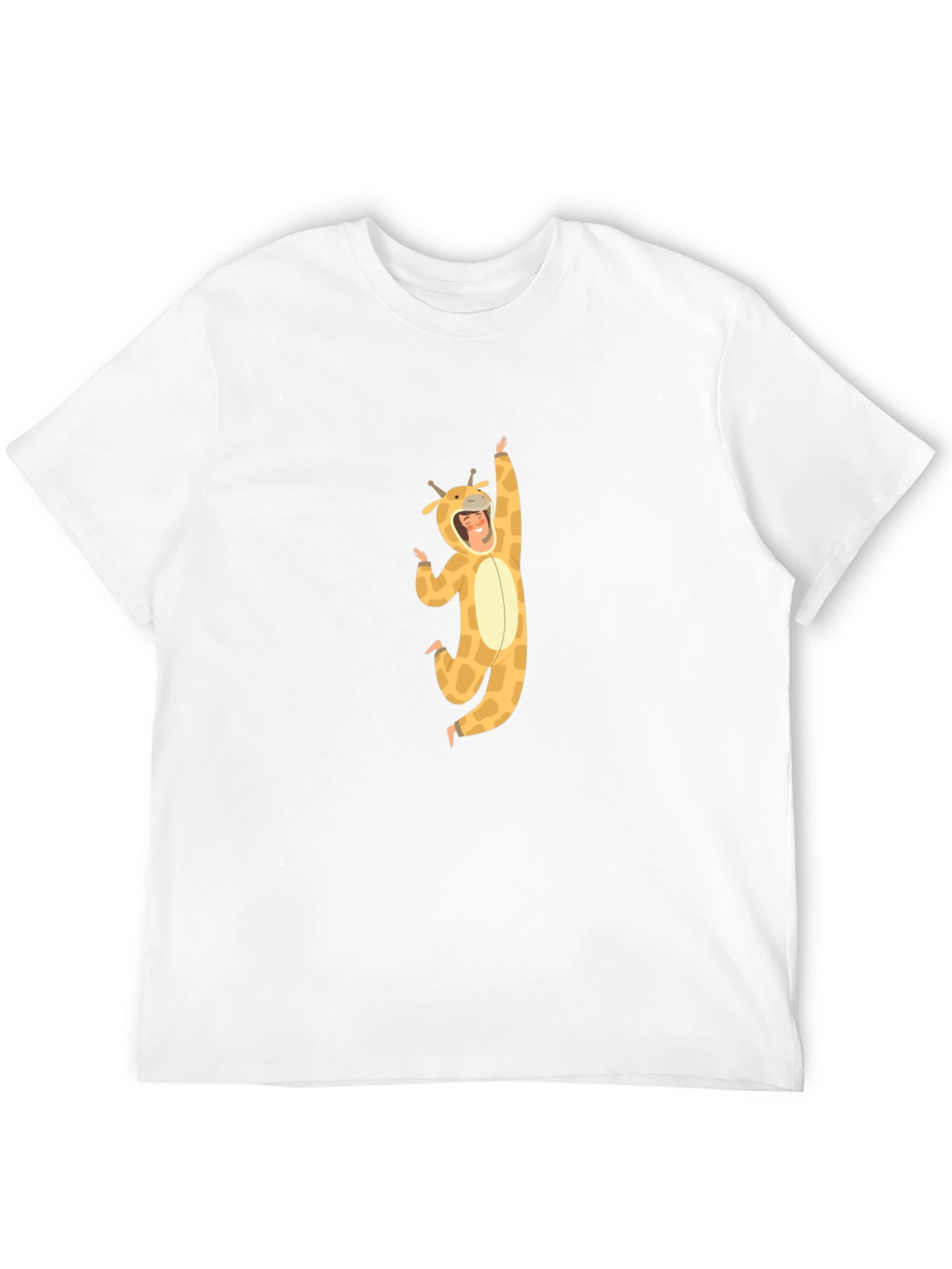 Giraffe Costume Graphic Tee