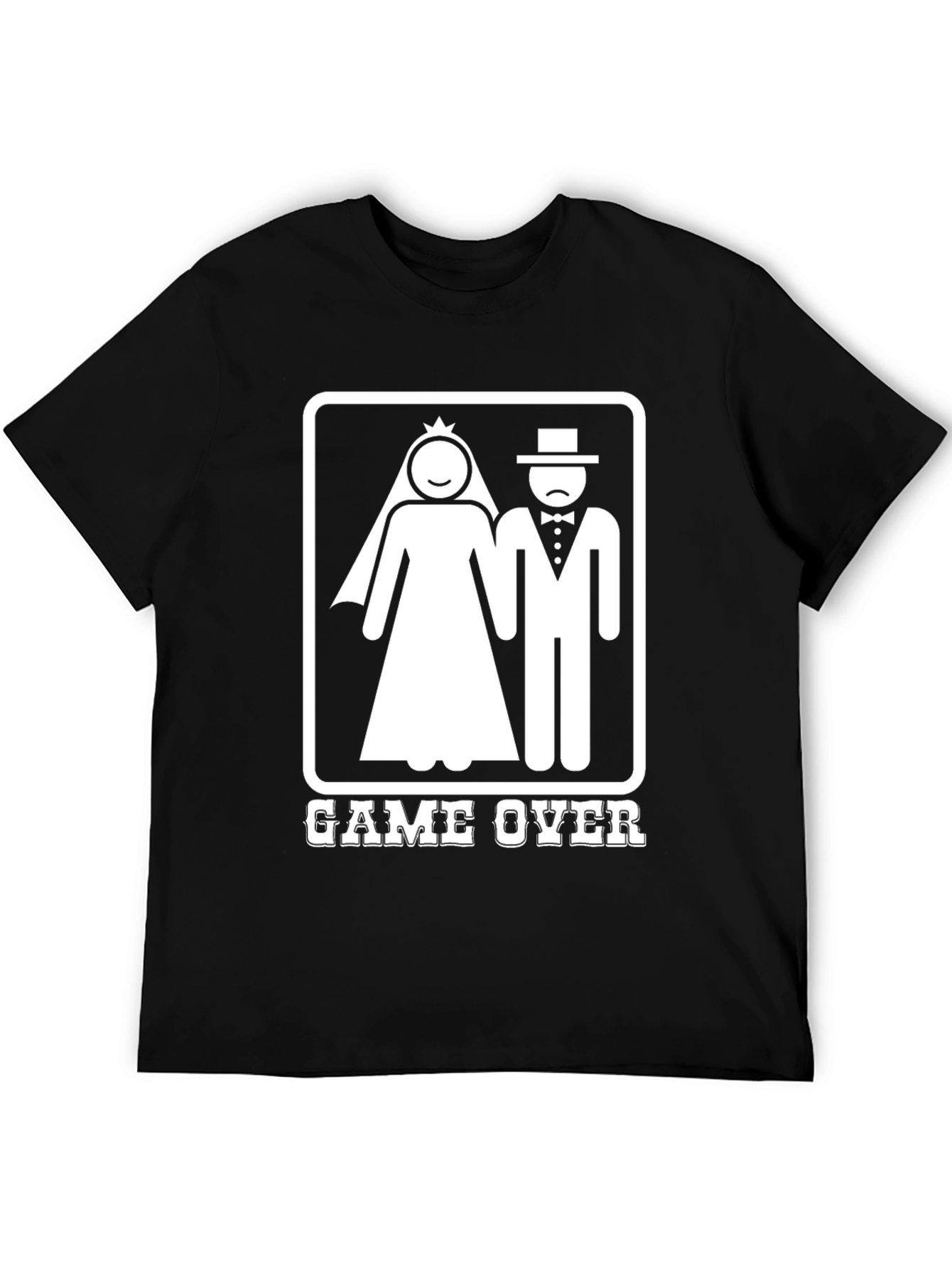Game Over Wedding T-Shirt - Bachelor Farewell