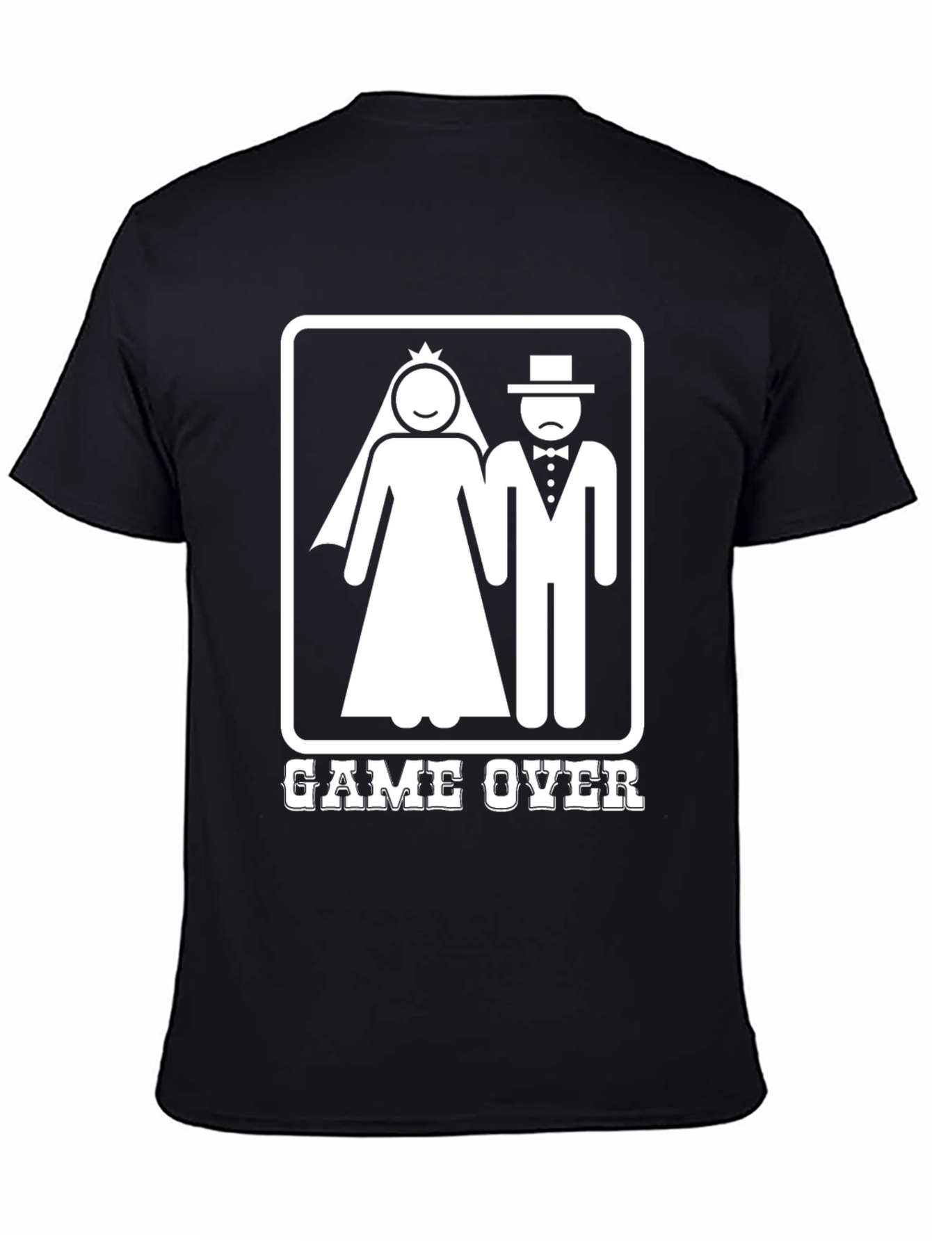 Game Over Wedding T-Shirt - Bachelor Farewell