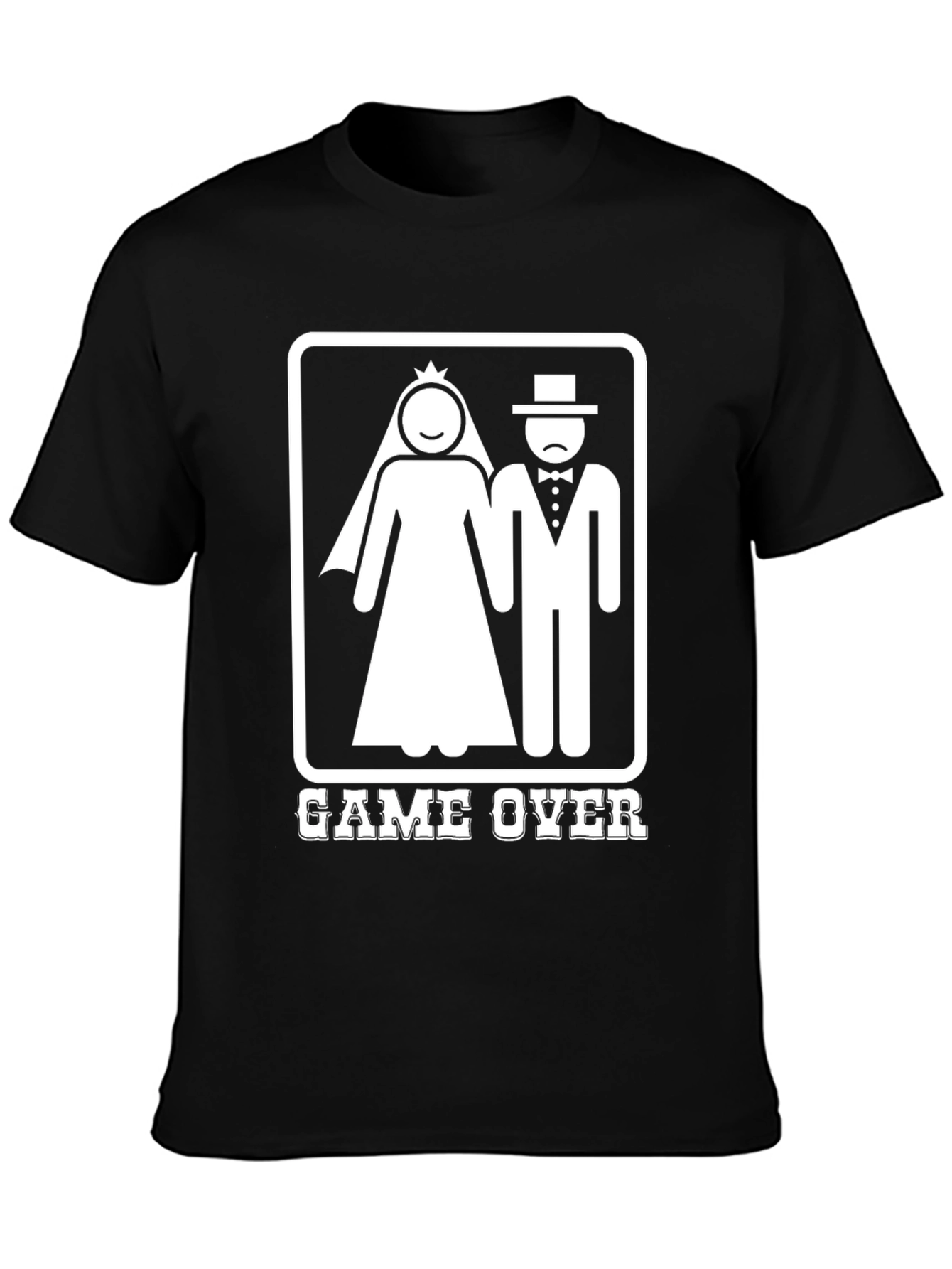 Game Over Wedding T-Shirt - Bachelor Farewell