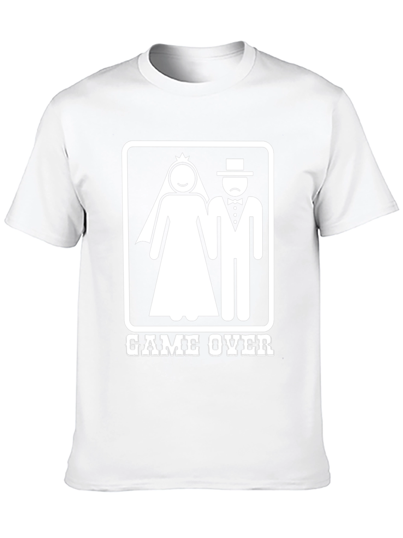 Game Over Wedding T-Shirt - Bachelor Farewell