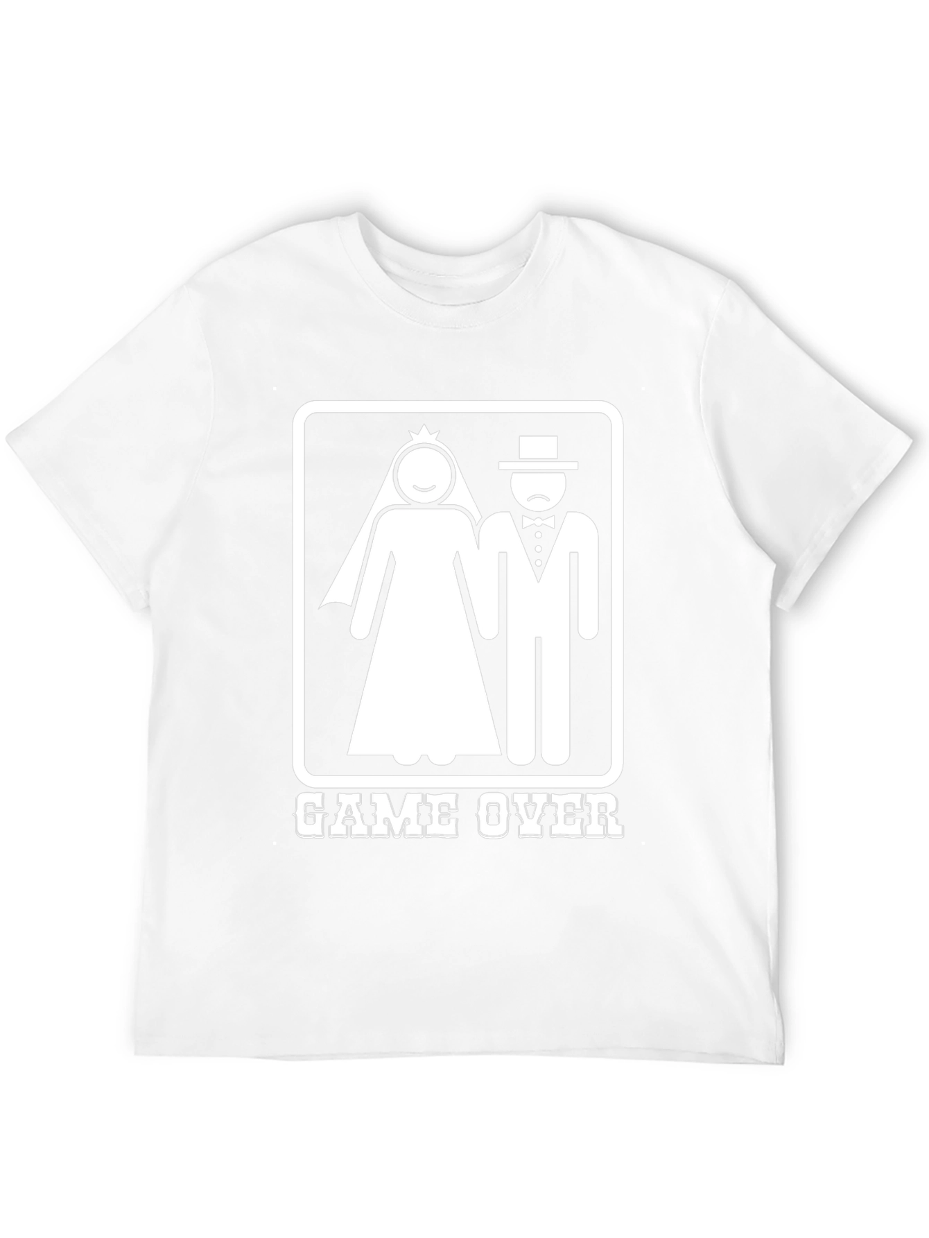 Game Over Wedding T-Shirt - Bachelor Farewell