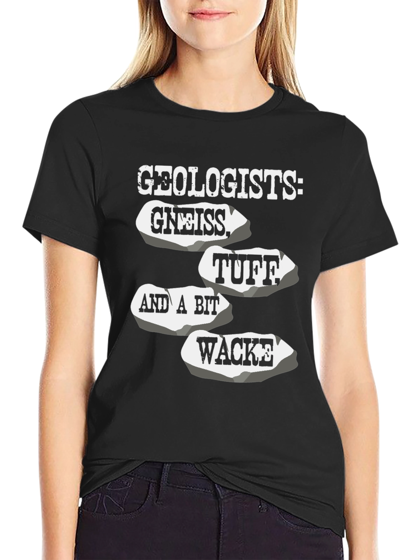 Geologist Rocks T-Shirt - Funny Geology Tee