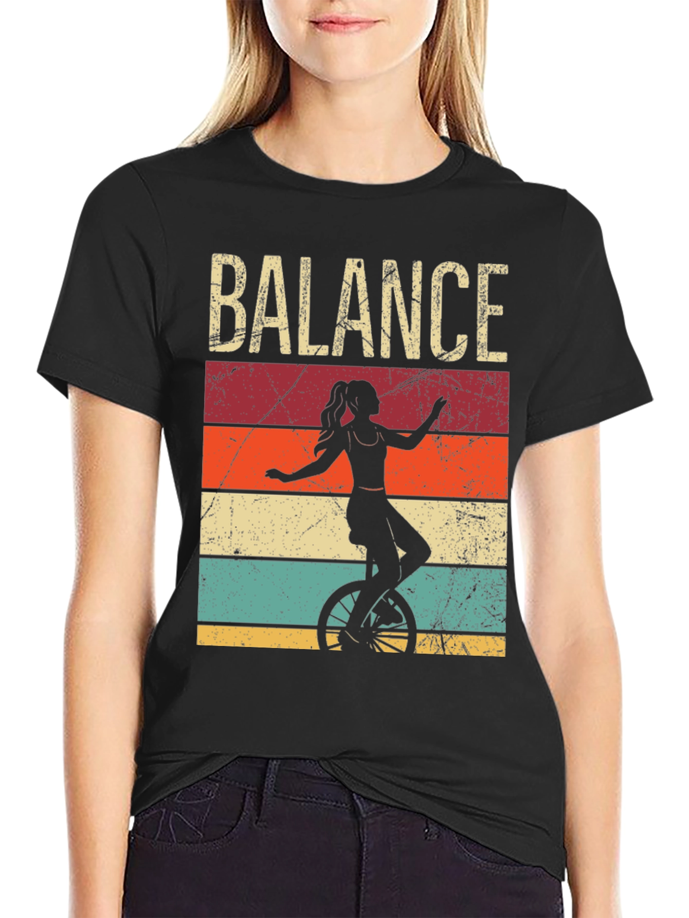 Balance Retro T-Shirt
