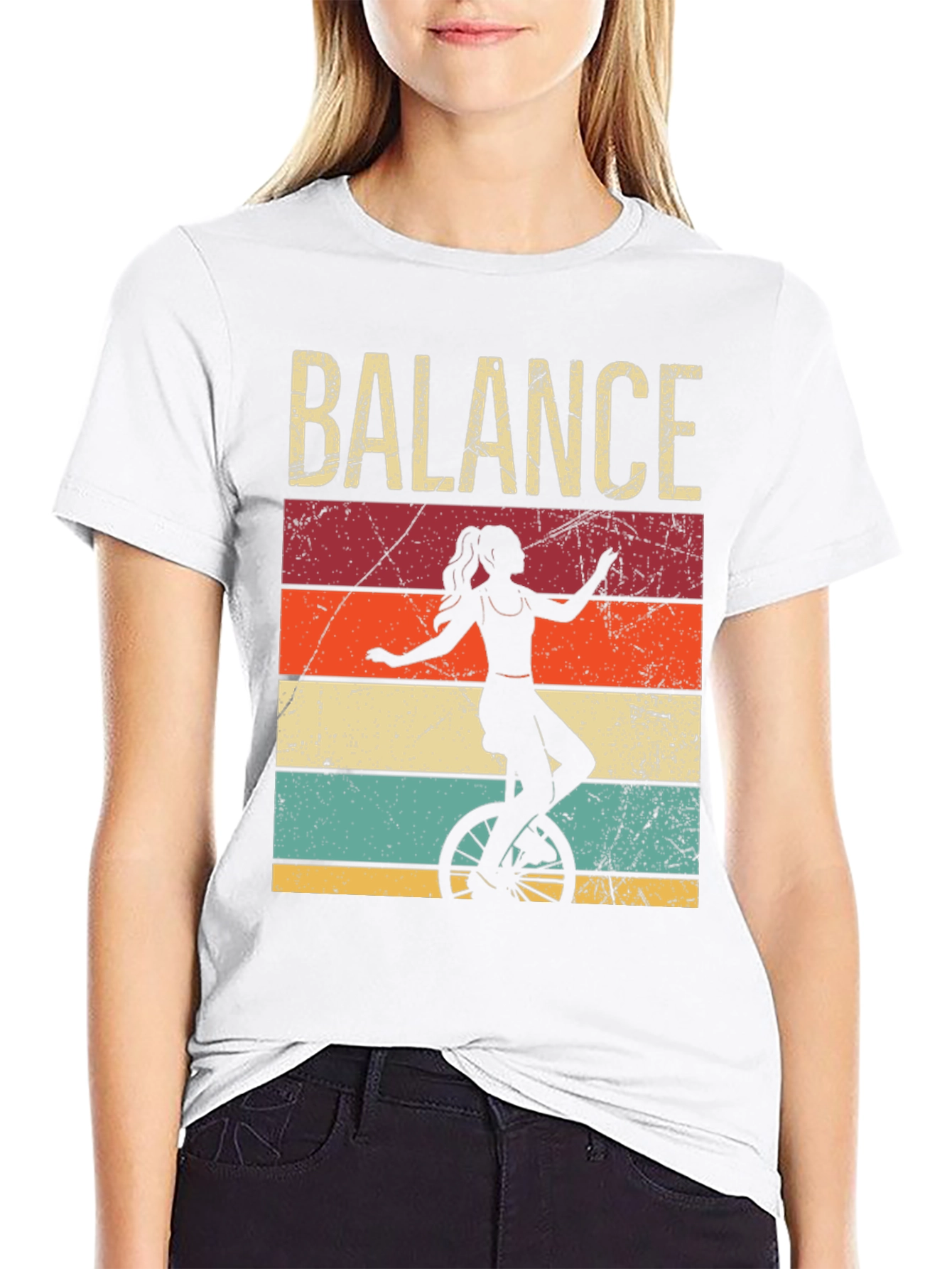 Balance Retro T-Shirt