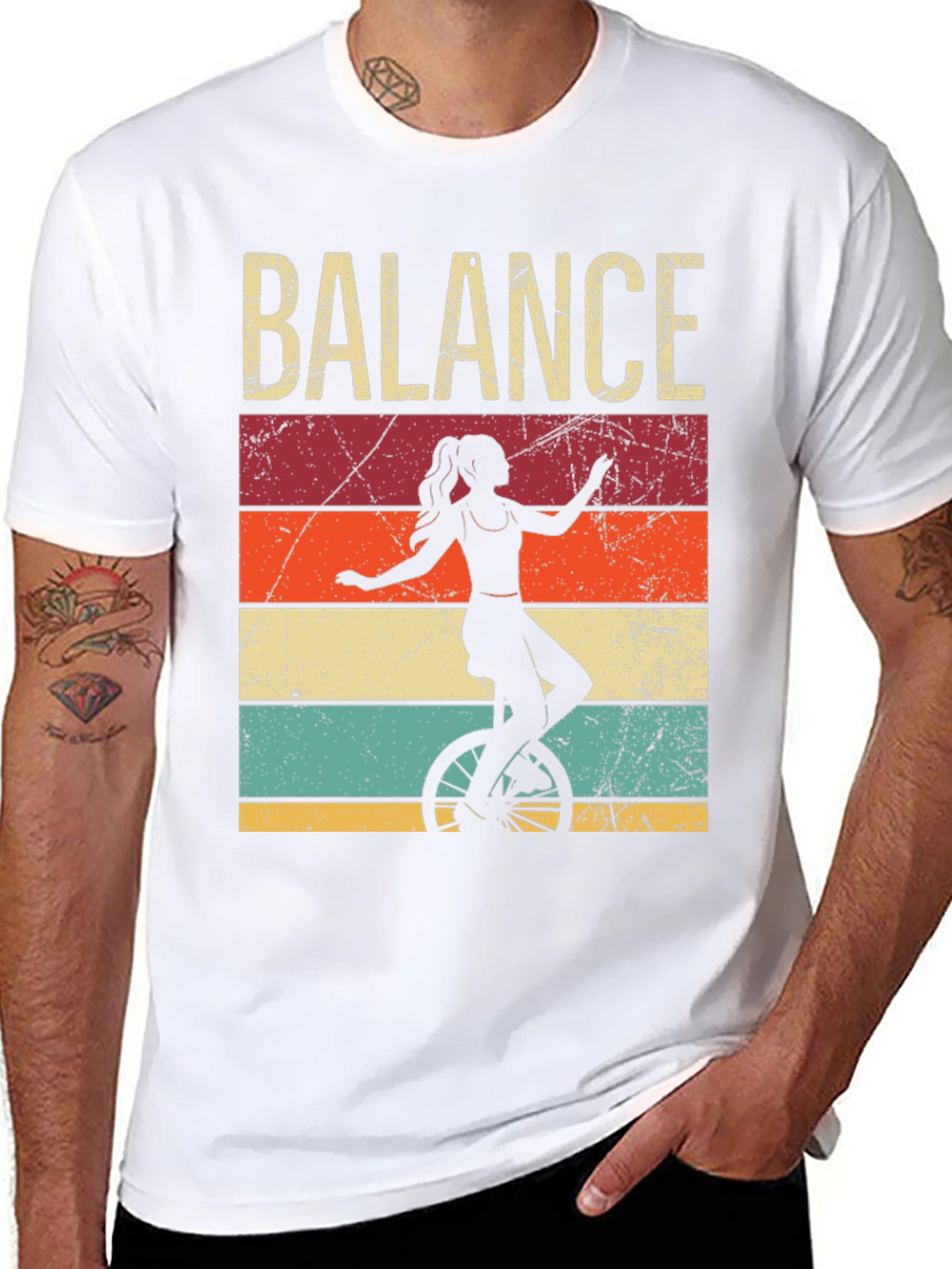 Balance Retro T-Shirt