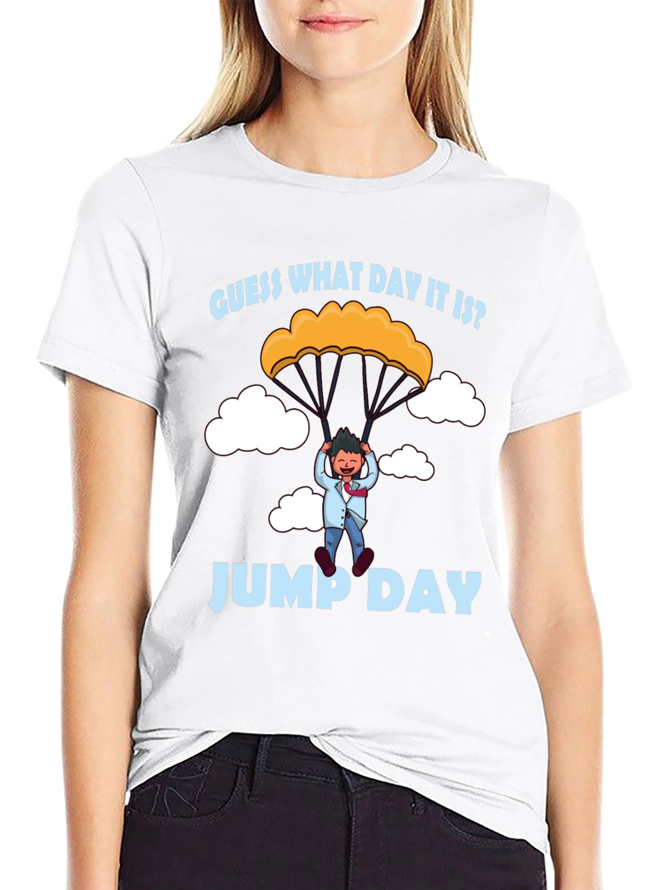 Guess What Day It Is? Jump Day T-Shirt