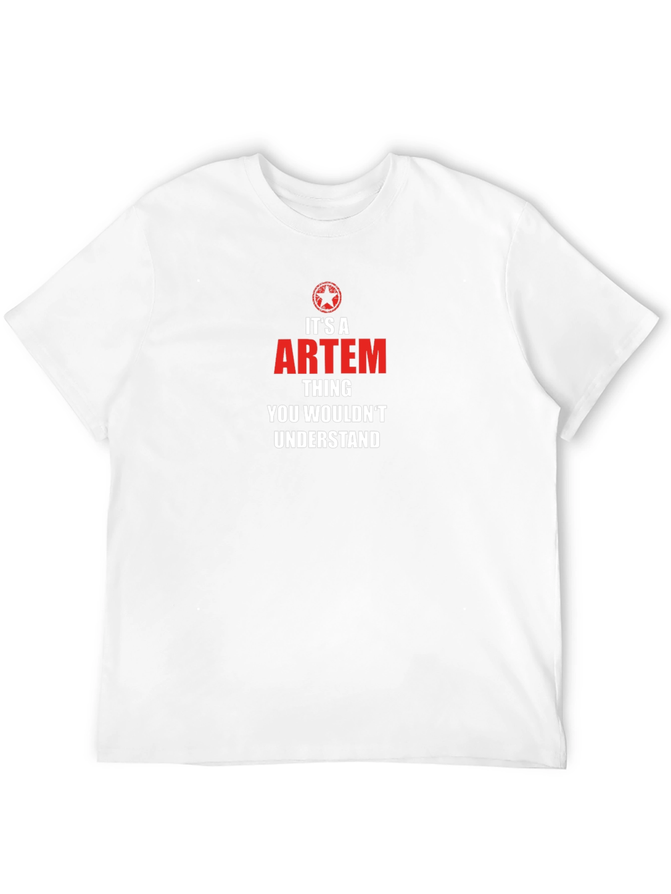 Artem Thing T-Shirt - Unique Design