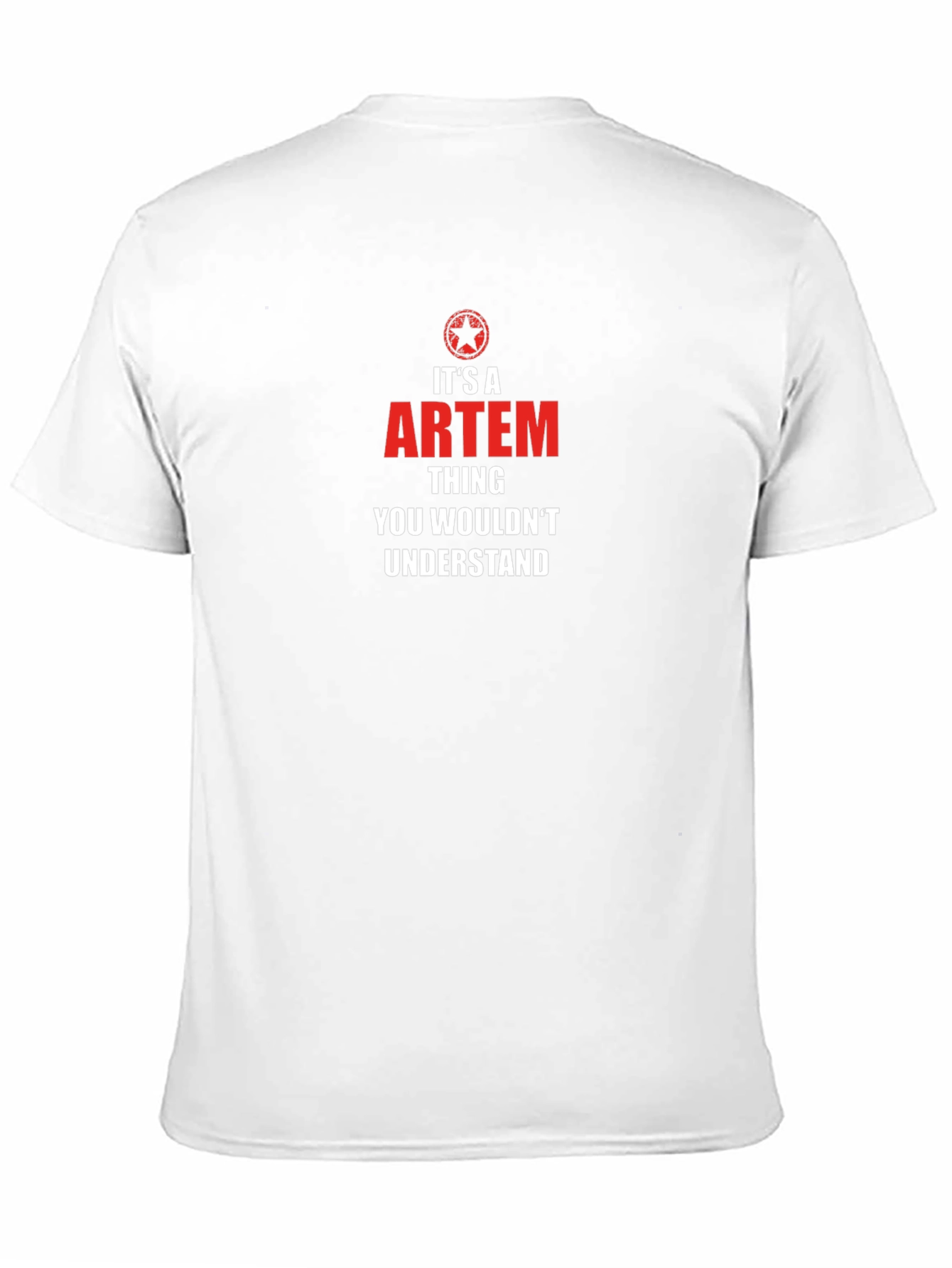 Artem Thing T-Shirt - Unique Design
