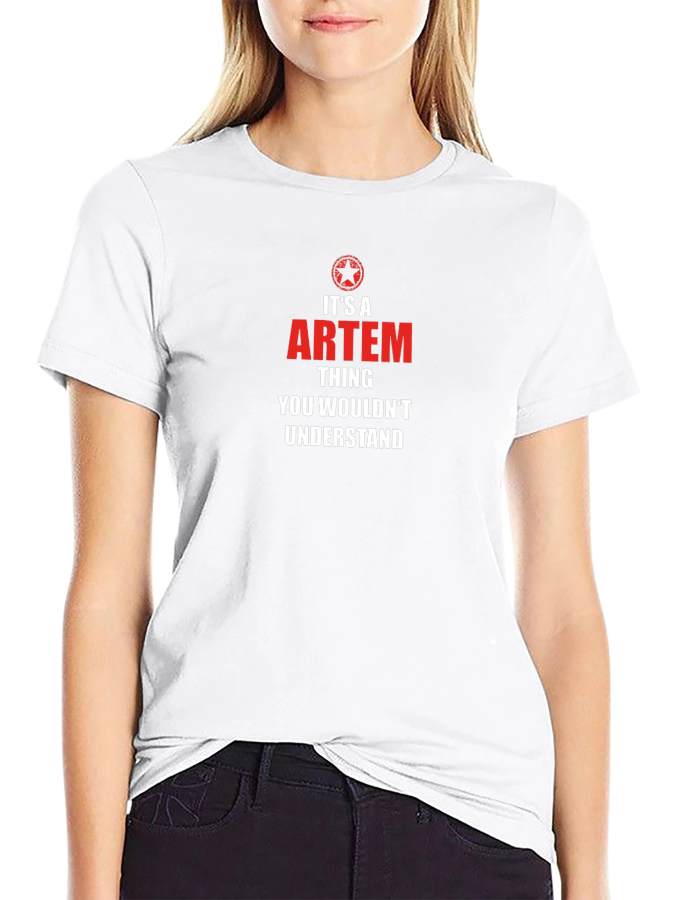 Artem Thing T-Shirt - Unique Design