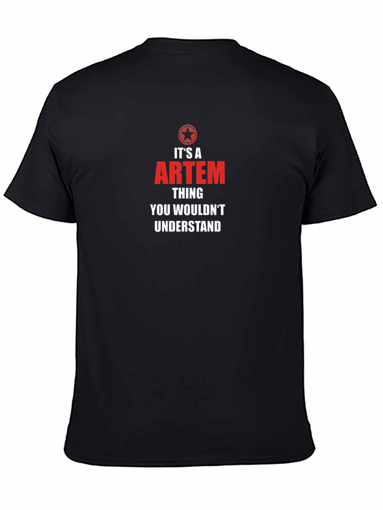 Artem Thing T-Shirt - Unique Design