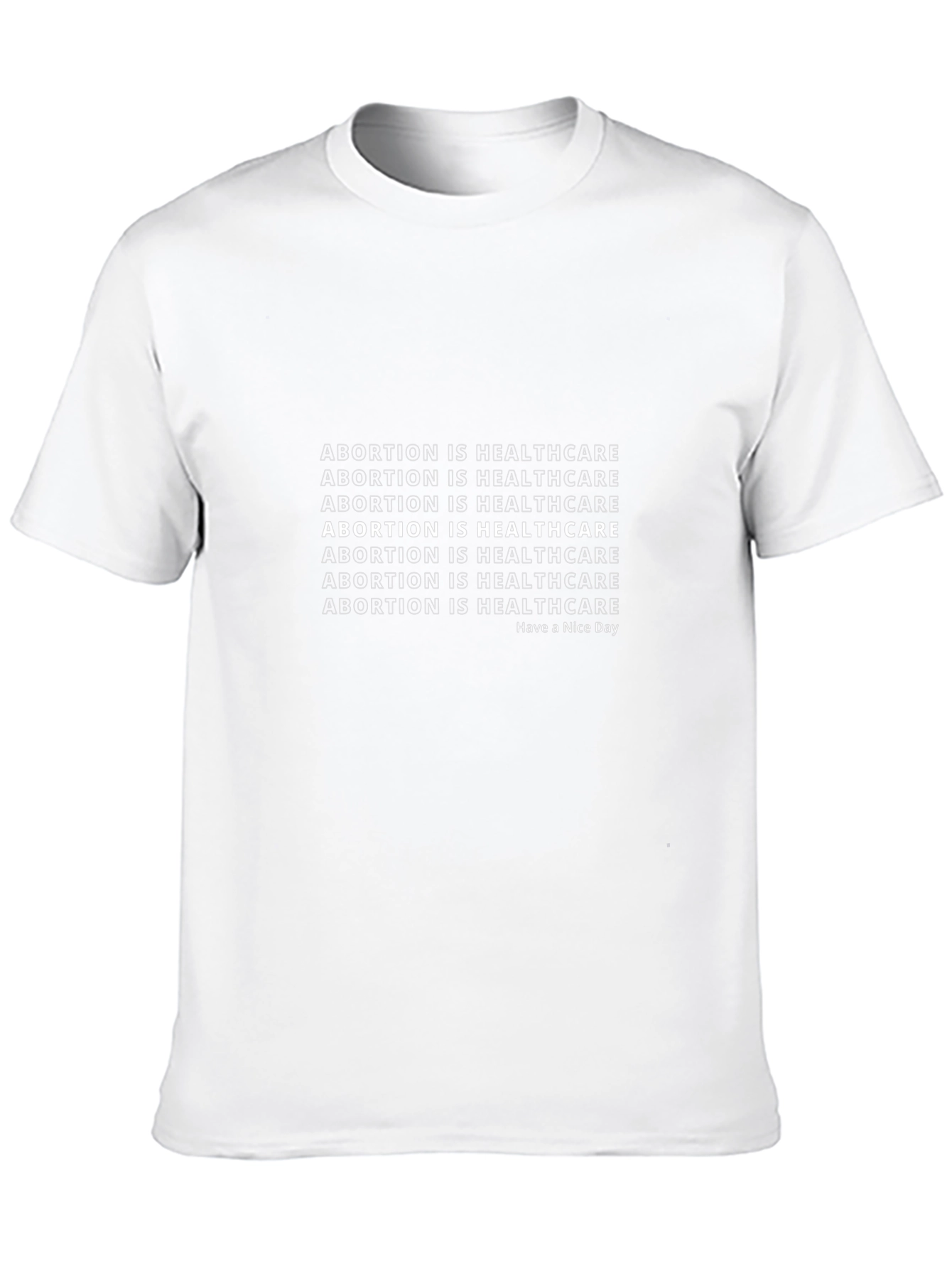 Abortion is Healthcare Graphic Tee - Unisex