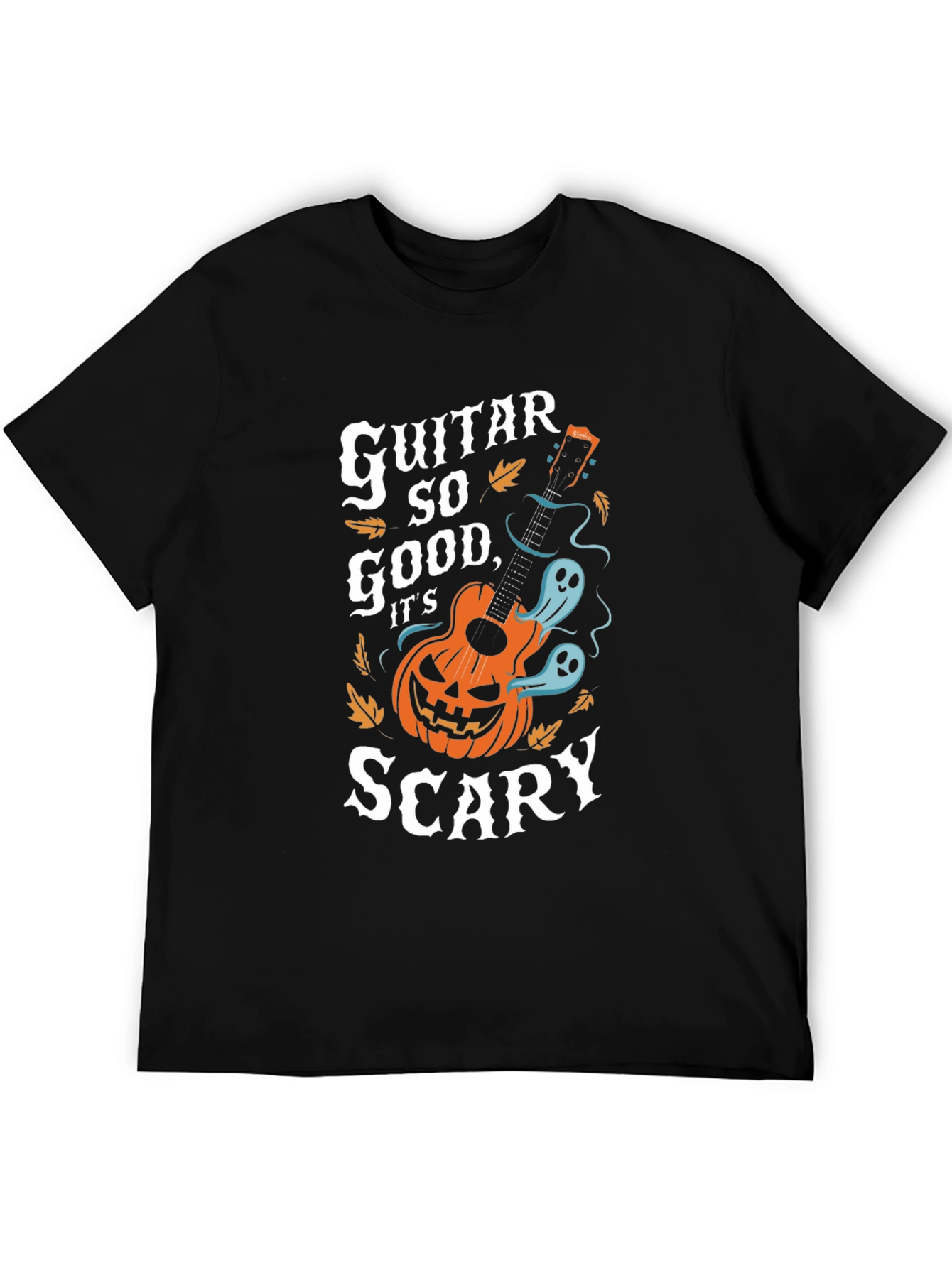 Guitar So Good Its Scary Halloween T-Shirt