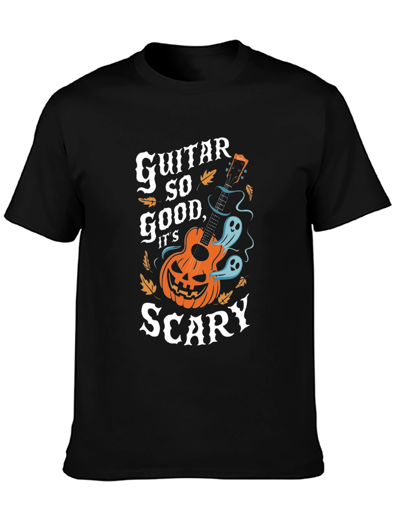 Guitar So Good Its Scary Halloween T-Shirt