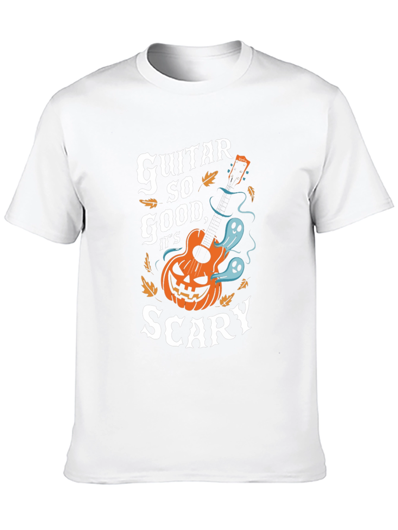 Guitar So Good Its Scary Halloween T-Shirt