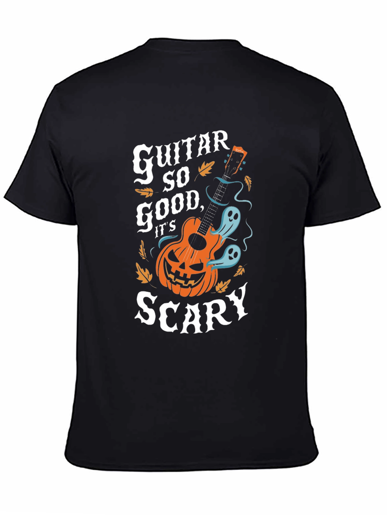Guitar So Good Its Scary Halloween T-Shirt
